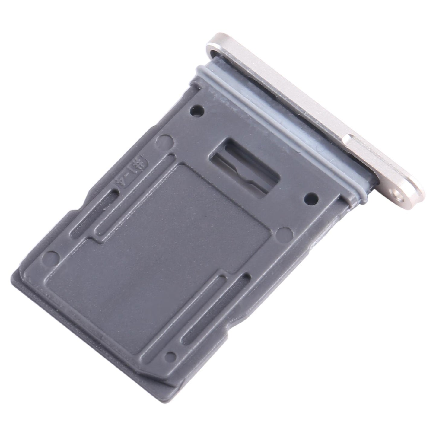 MicroSD-kaarthouder voor Samsung Galaxy Tab S9 SM-X710 wifi (zilver)