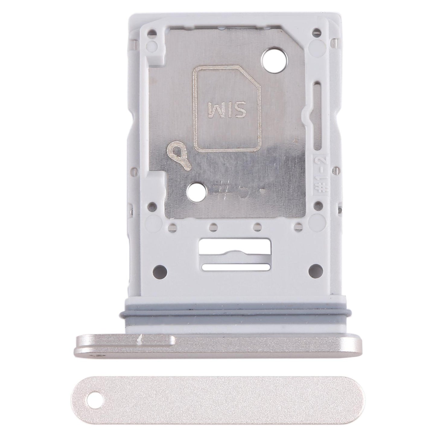 Simkaarthouder en microSD-kaarthouder voor Samsung Galaxy Tab S9 (beige)