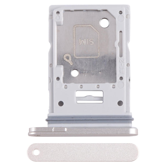 Simkaarthouder en microSD-kaarthouder voor Samsung Galaxy Tab S9 (beige)