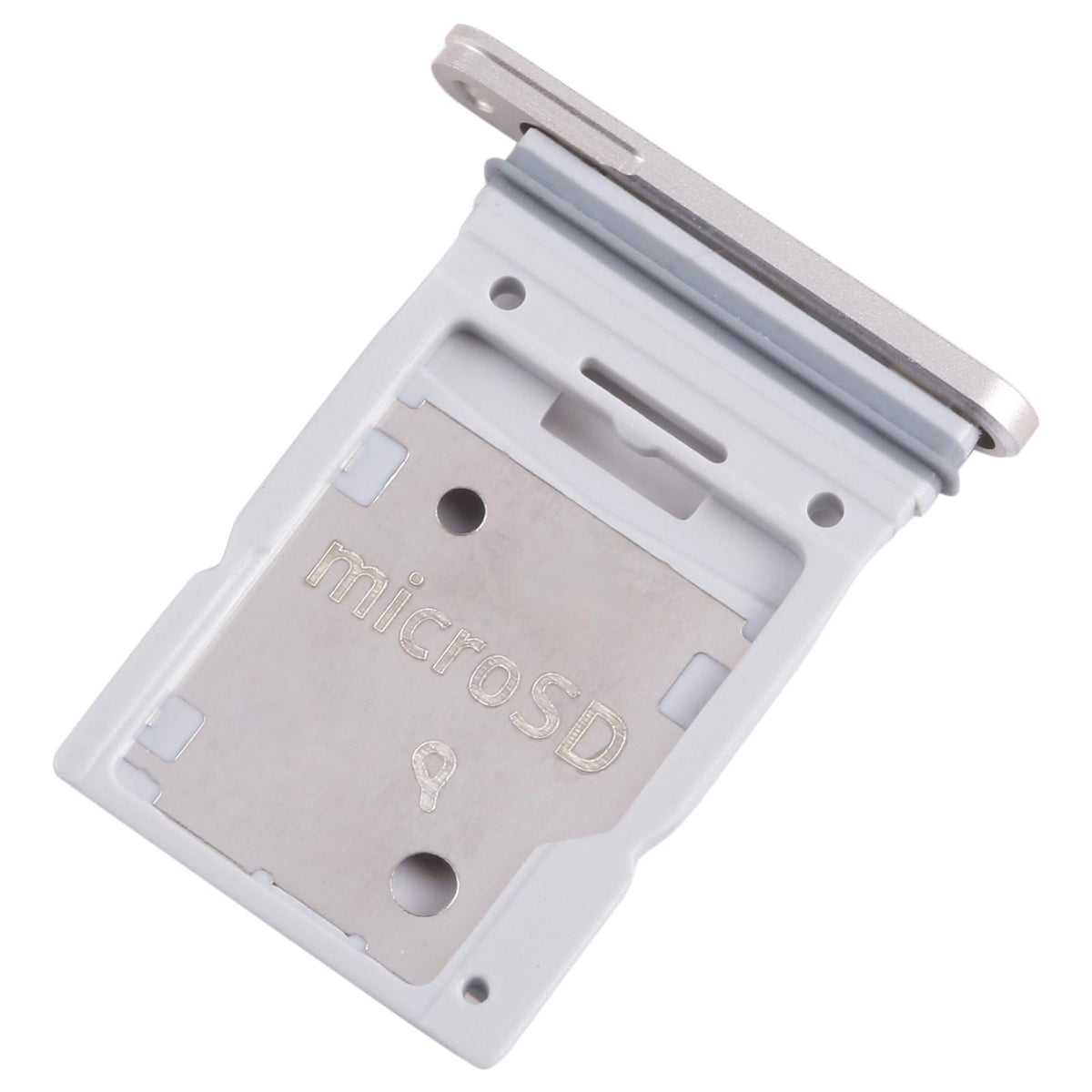 Simkaarthouder en microSD-kaarthouder voor Samsung Galaxy Tab S9 (beige)