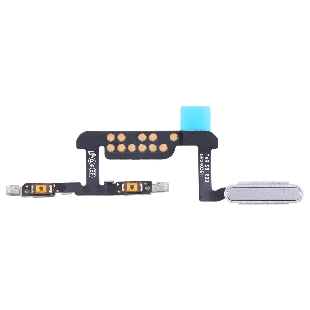 Vingerafdruksensor-flex voor Samsung Galaxy Tab S8 SM-X700 (zilver)