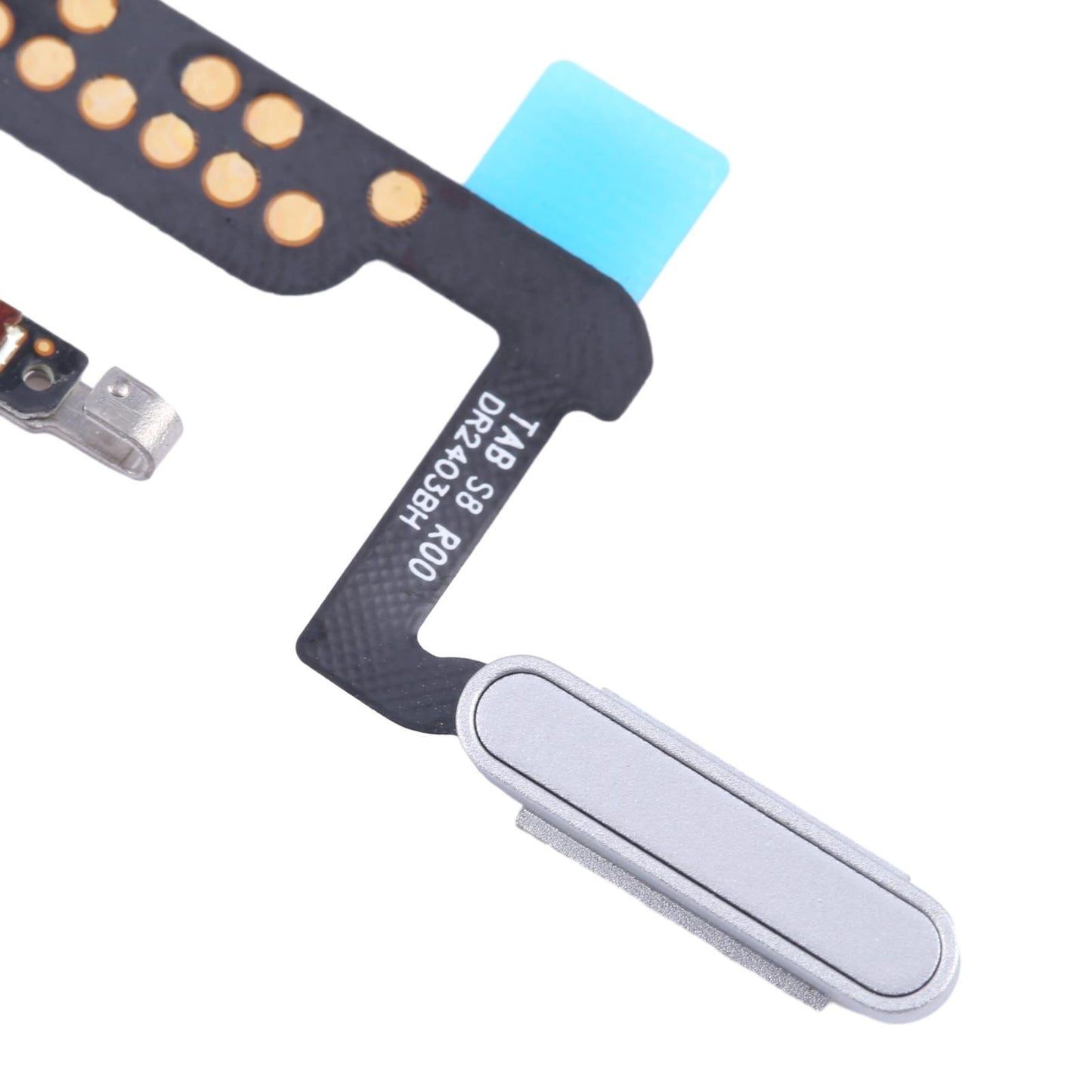 Vingerafdruksensor-flex voor Samsung Galaxy Tab S8 SM-X700 (zilver)
