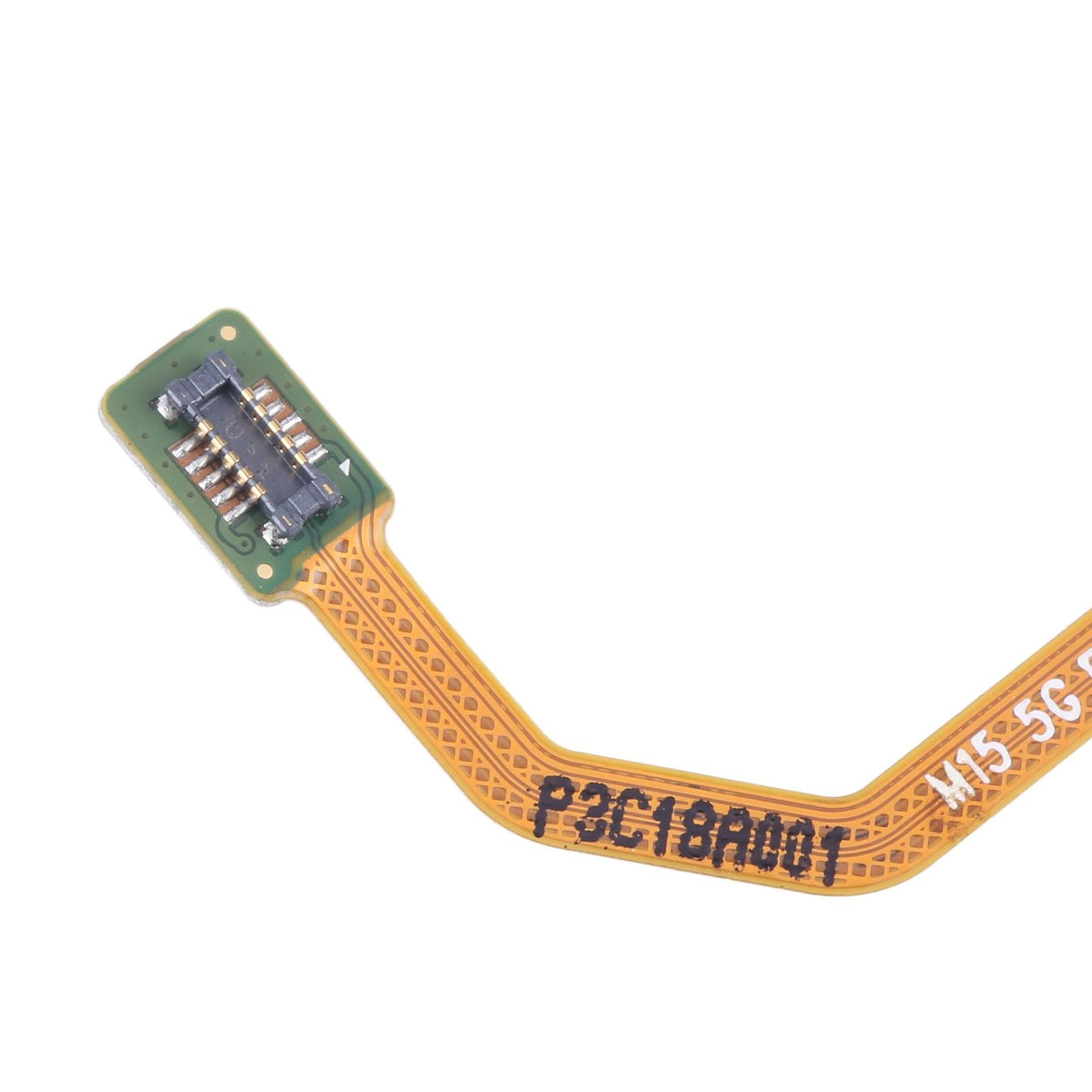 Vingerafdruksensor-flexkabel voor Samsung Galaxy M15 SM-M156B (blauw)