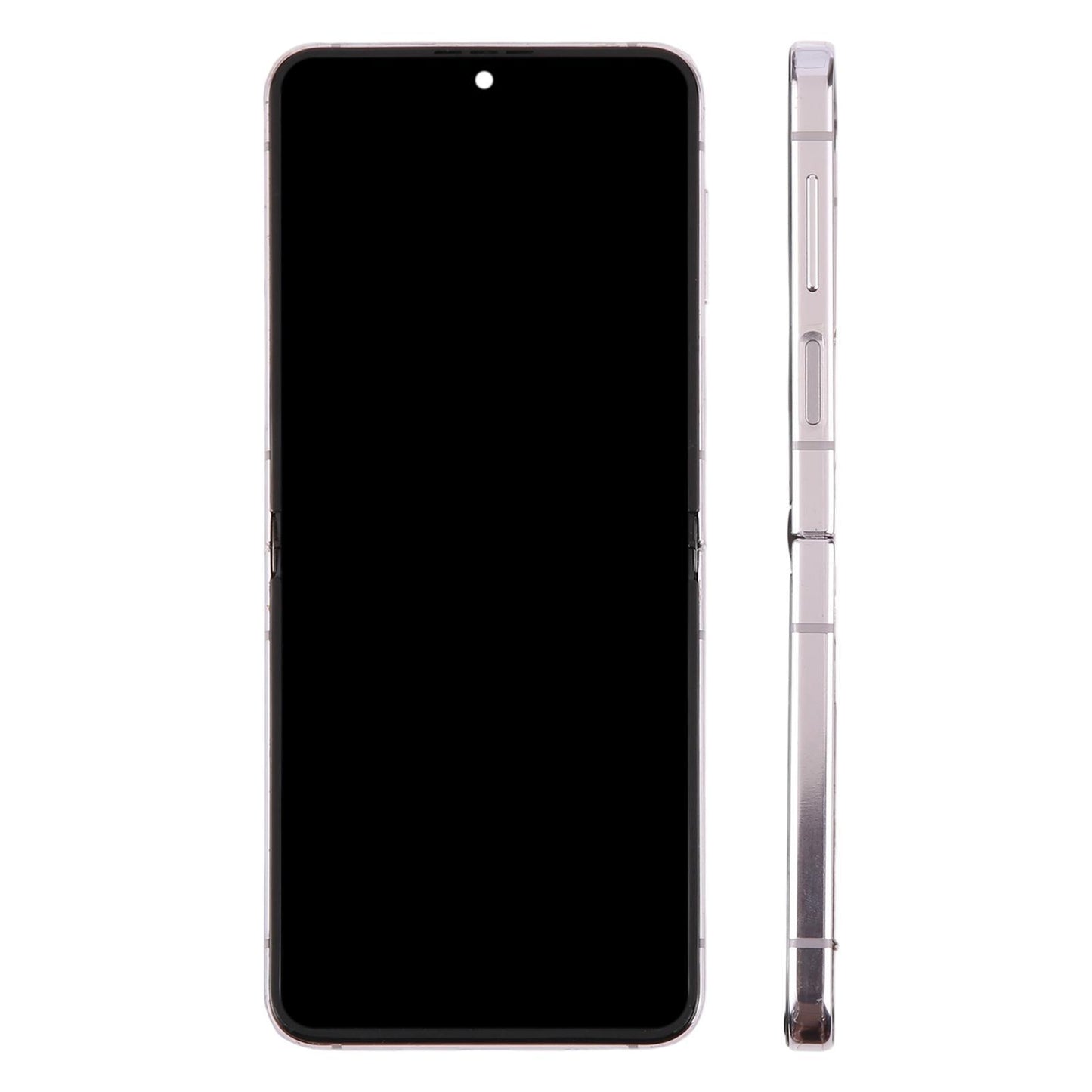 Display unit AMOLED voor Samsung Galaxy Z Flip5 SM-F731 (paars)