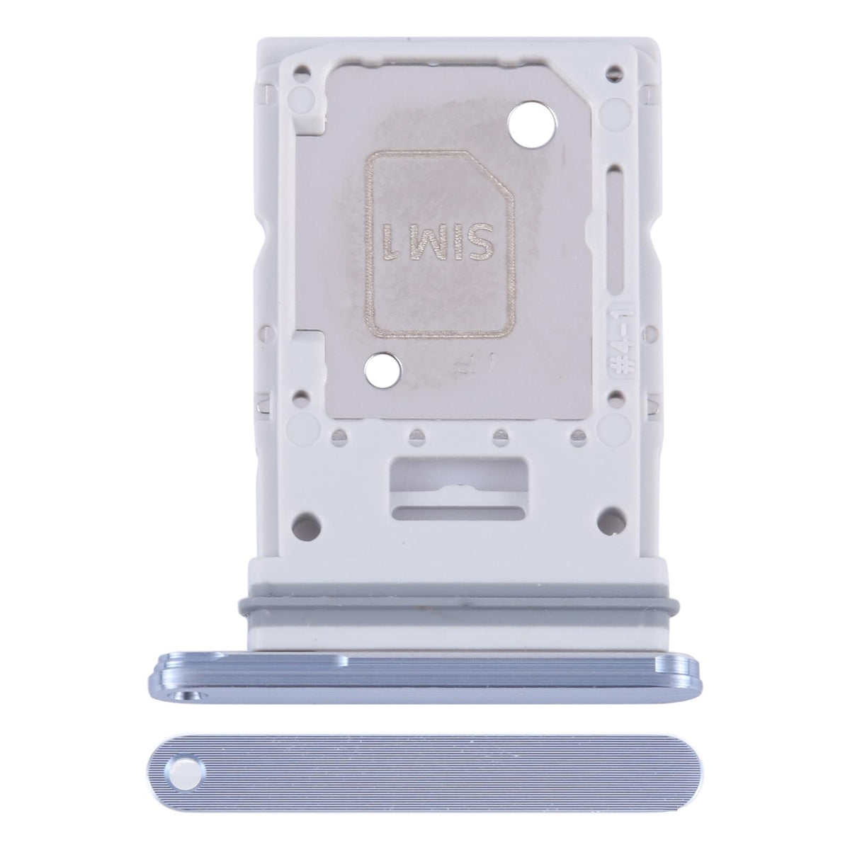 Simkaarthouder met microSD-slot voor Samsung Galaxy A55 (SM-A556B) (blauw)
