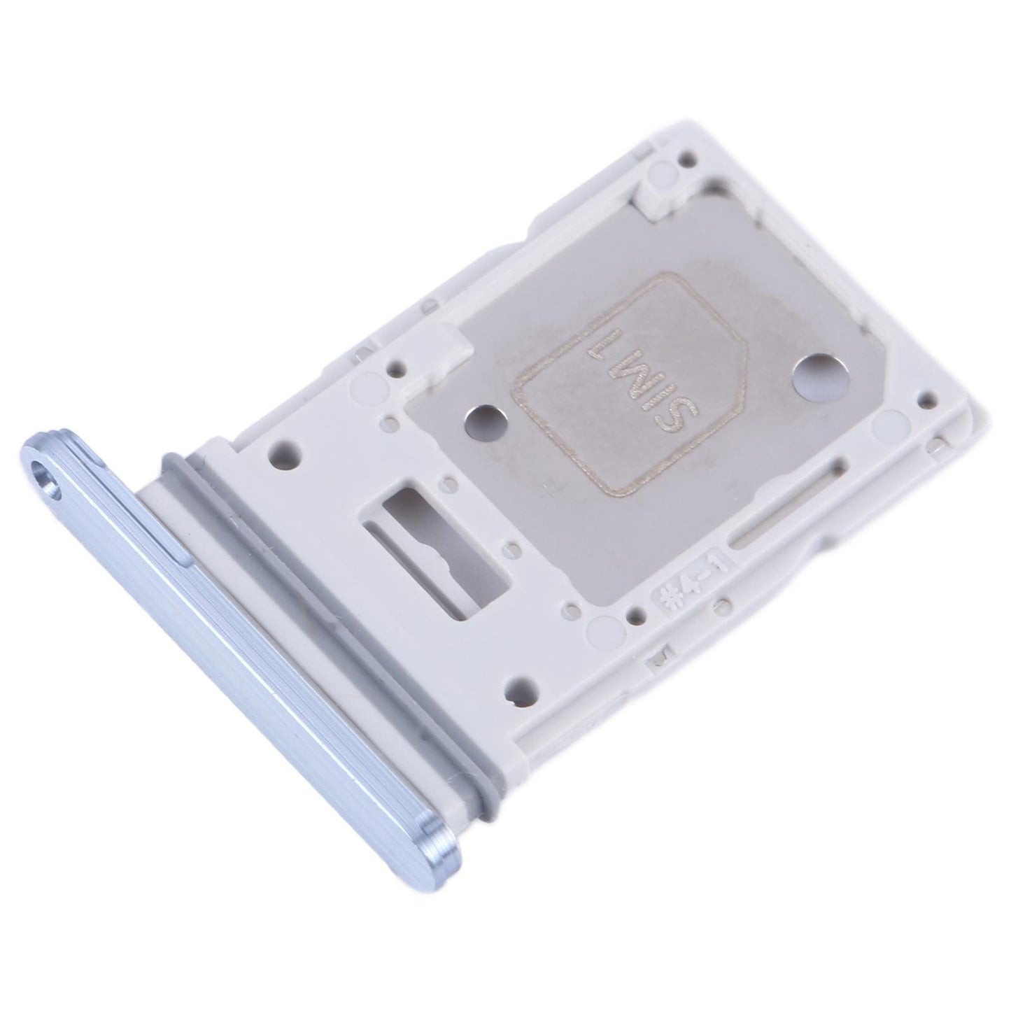 Simkaarthouder met microSD-slot voor Samsung Galaxy A55 (SM-A556B) (blauw)