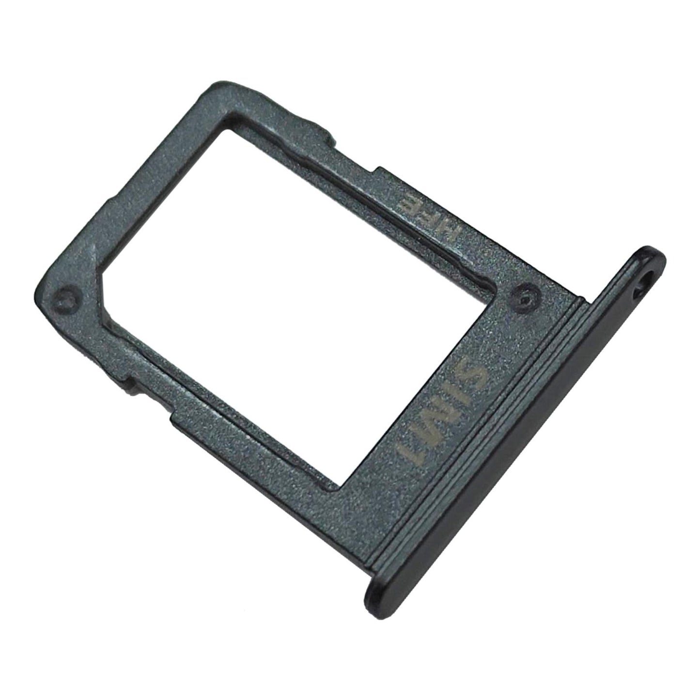 Simkaarthouder en SD-kaarthouder voor Samsung Galaxy J4 (2018) SM-J400 (zwart)