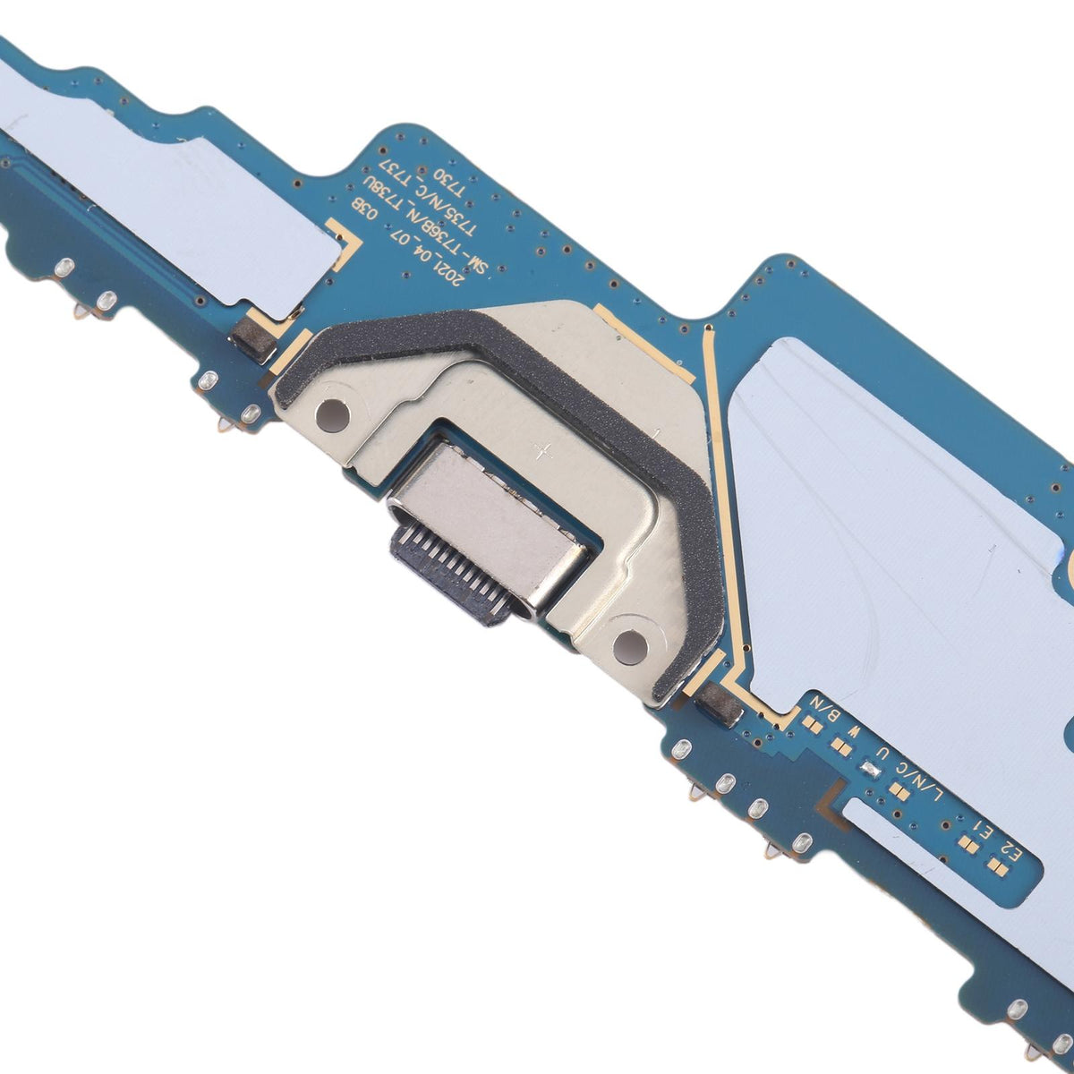 Oplaadconnector-print voor Samsung Galaxy Tab S7 FE (SM-T736)