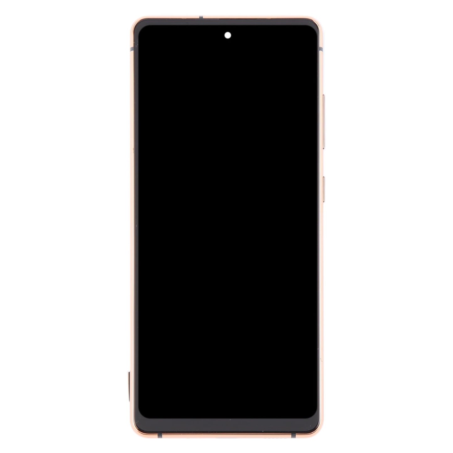 Display unit OLED voor Samsung Galaxy S20 FE SM-G780F (goud)
