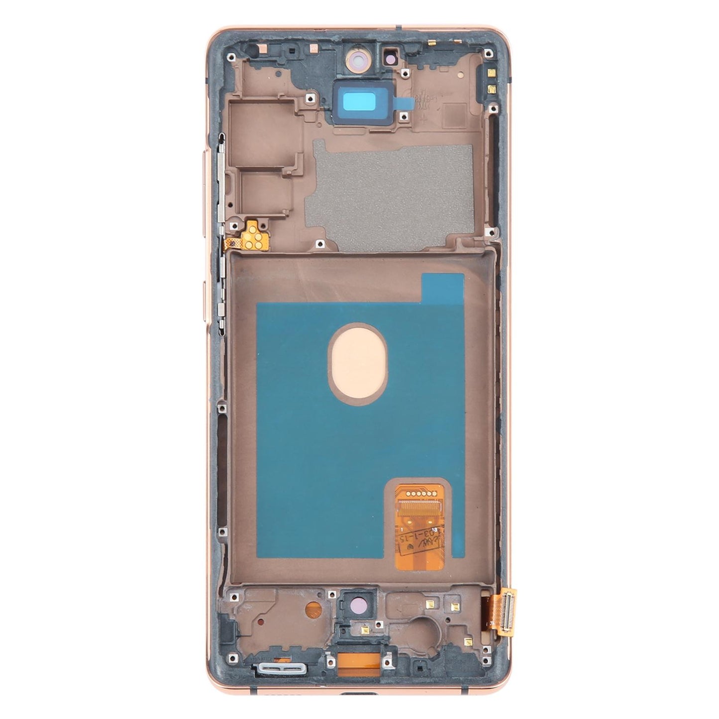 Display unit OLED voor Samsung Galaxy S20 FE SM-G780F (goud)