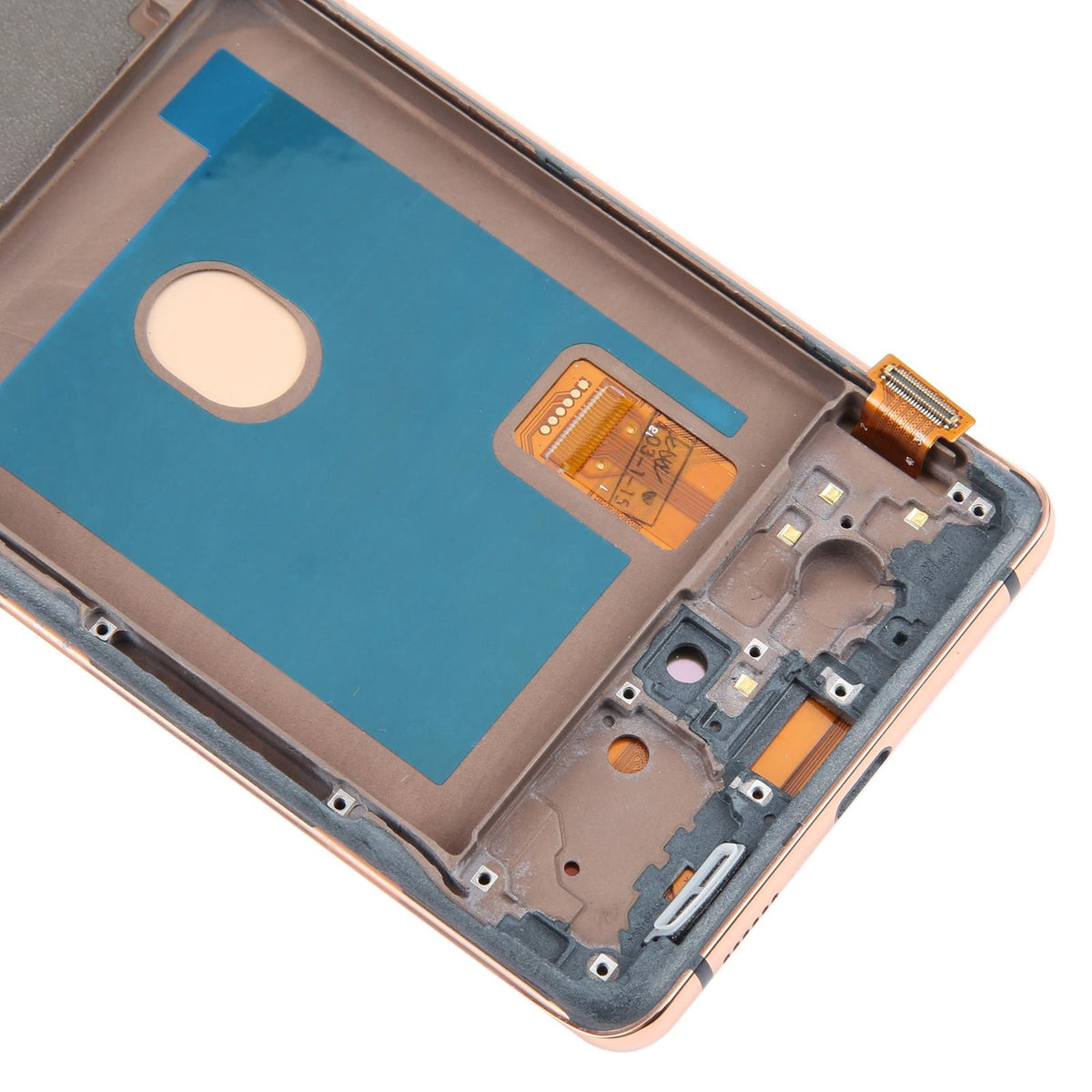 Display unit OLED voor Samsung Galaxy S20 FE SM-G780F (goud)