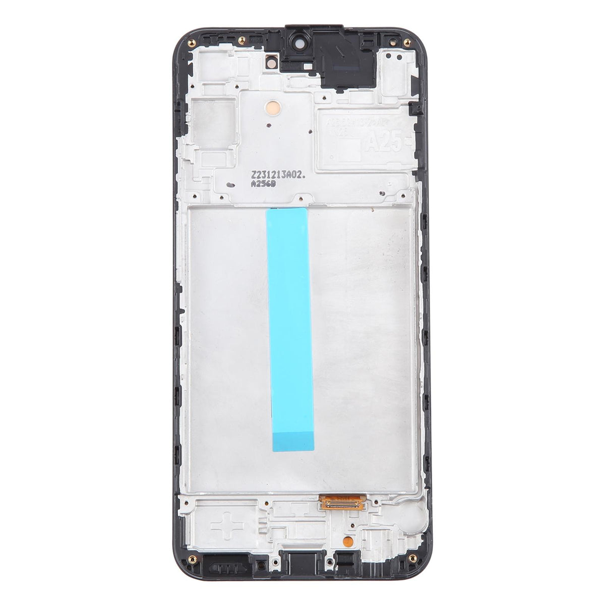 Display unit OLED voor Samsung Galaxy A25 SM-A256B (zwart)