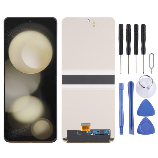 Display unit AMOLED binnenscherm voor Samsung Galaxy Z Flip5 SM-F731B (zonder frame)