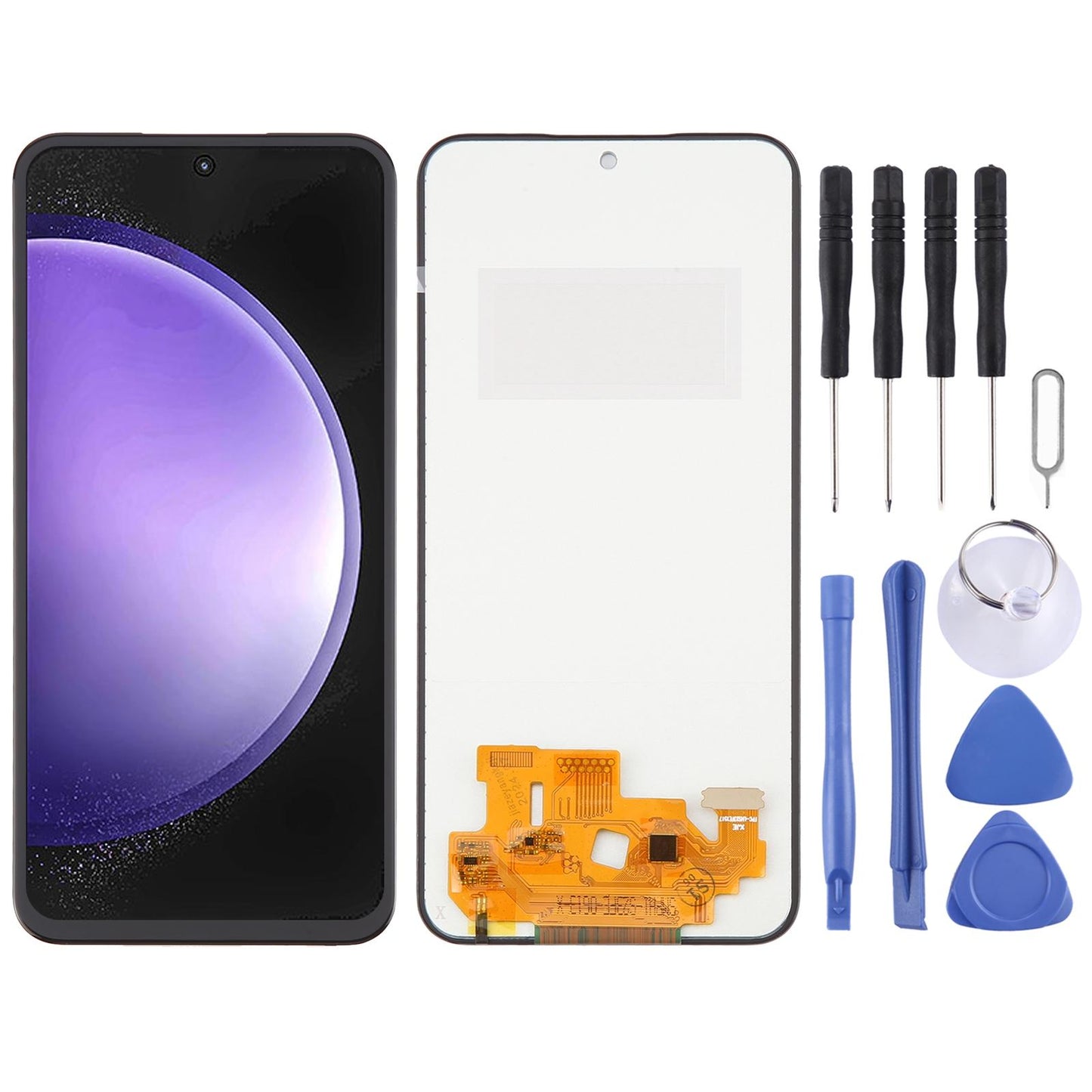 Display unit TFT voor Samsung Galaxy S23 FE SM-S711B