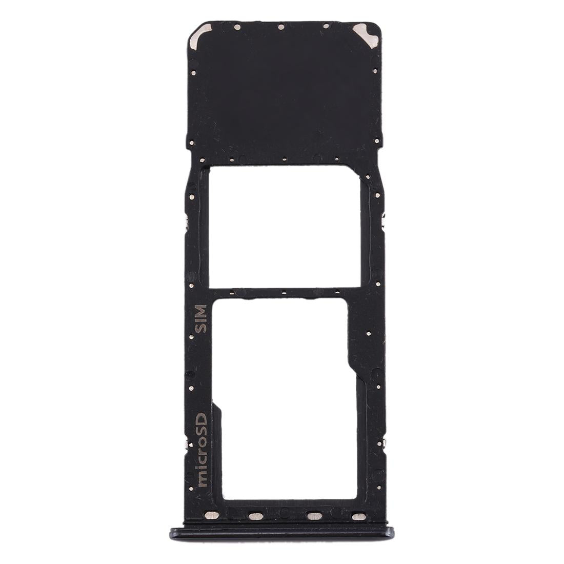 Simkaarthouder voor Samsung Galaxy A20, A30 en A50 (zwart)