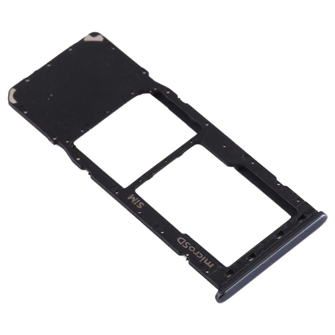 Simkaarthouder voor Samsung Galaxy A20, A30 en A50 (zwart)
