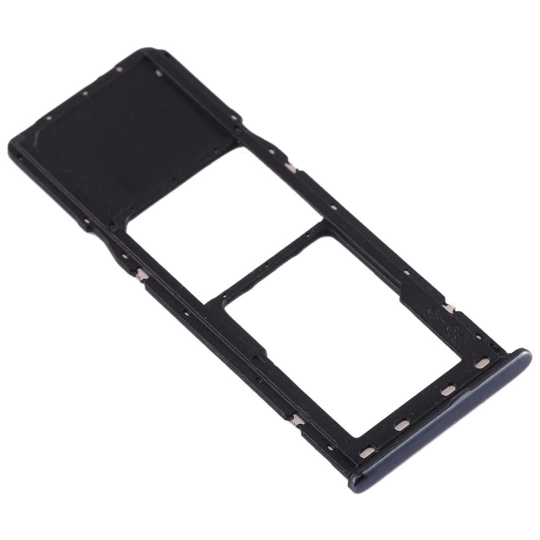 Simkaarthouder voor Samsung Galaxy A20, A30 en A50 (zwart)