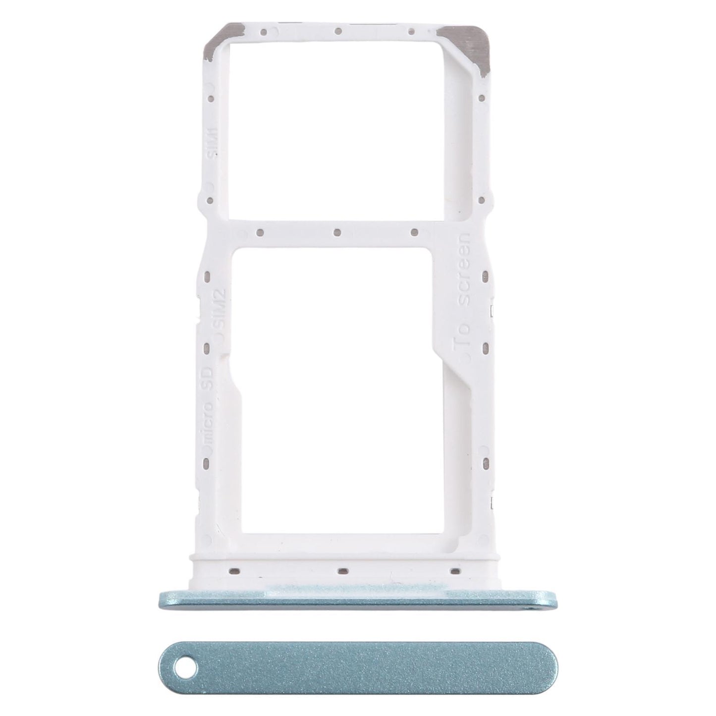 Simkaarthouder voor Samsung Galaxy A16 5G (SM-A166P) (groen)