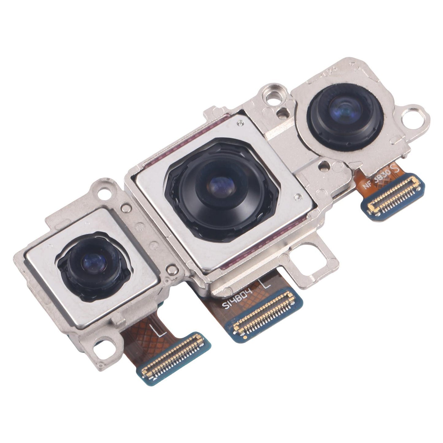 Achtercameraset (telelens, groothoek en hoofdcamera) voor Samsung Galaxy S25+ SM-S936