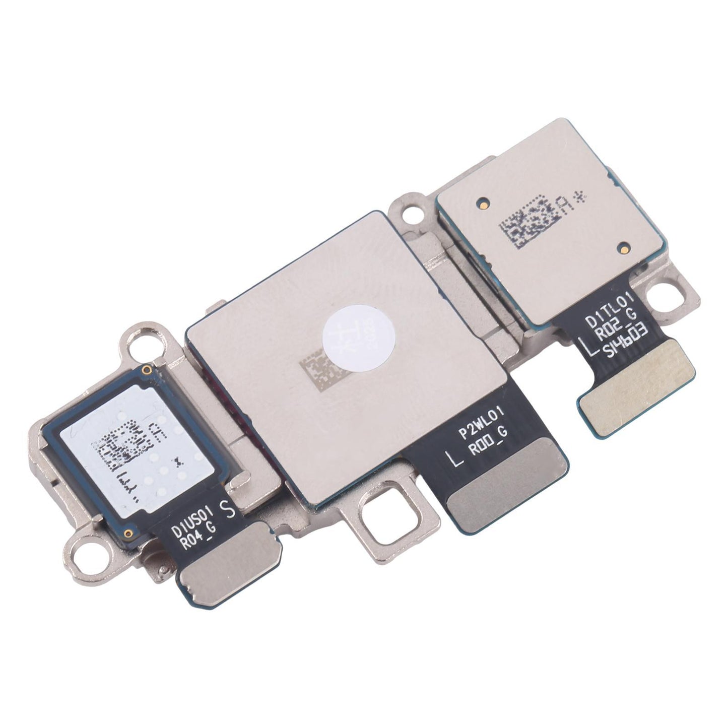 Achtercameraset (telelens, groothoek en hoofdcamera) voor Samsung Galaxy S25+ SM-S936