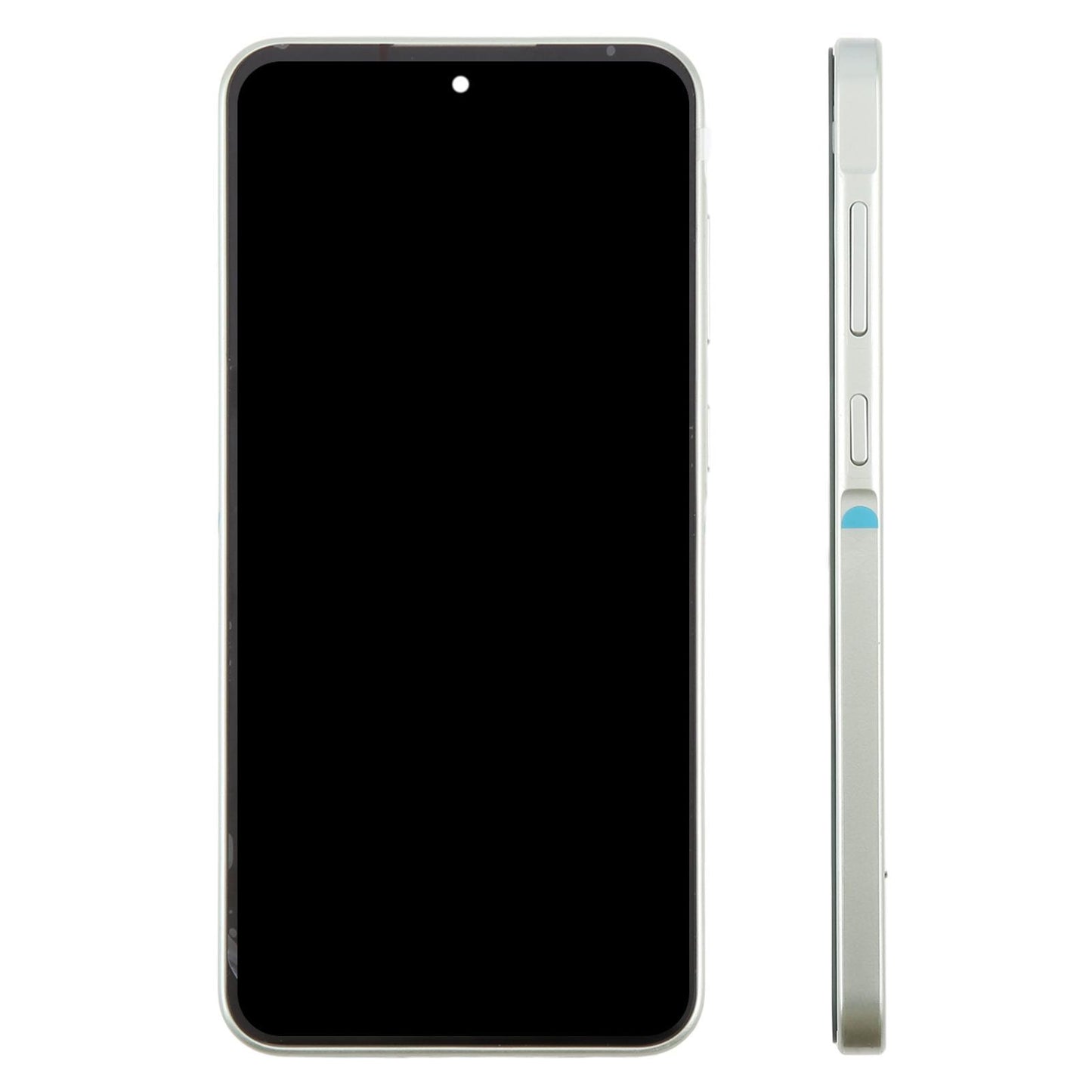 Display unit OLED voor Samsung Galaxy A36 (SM-A366B) met frame (groen)