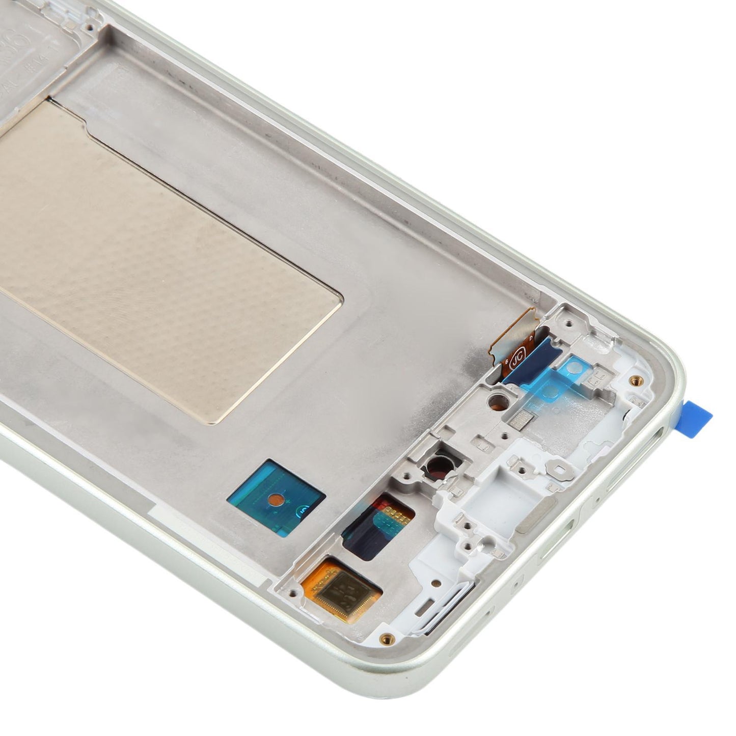 Display unit OLED voor Samsung Galaxy A36 (SM-A366B) met frame (groen)