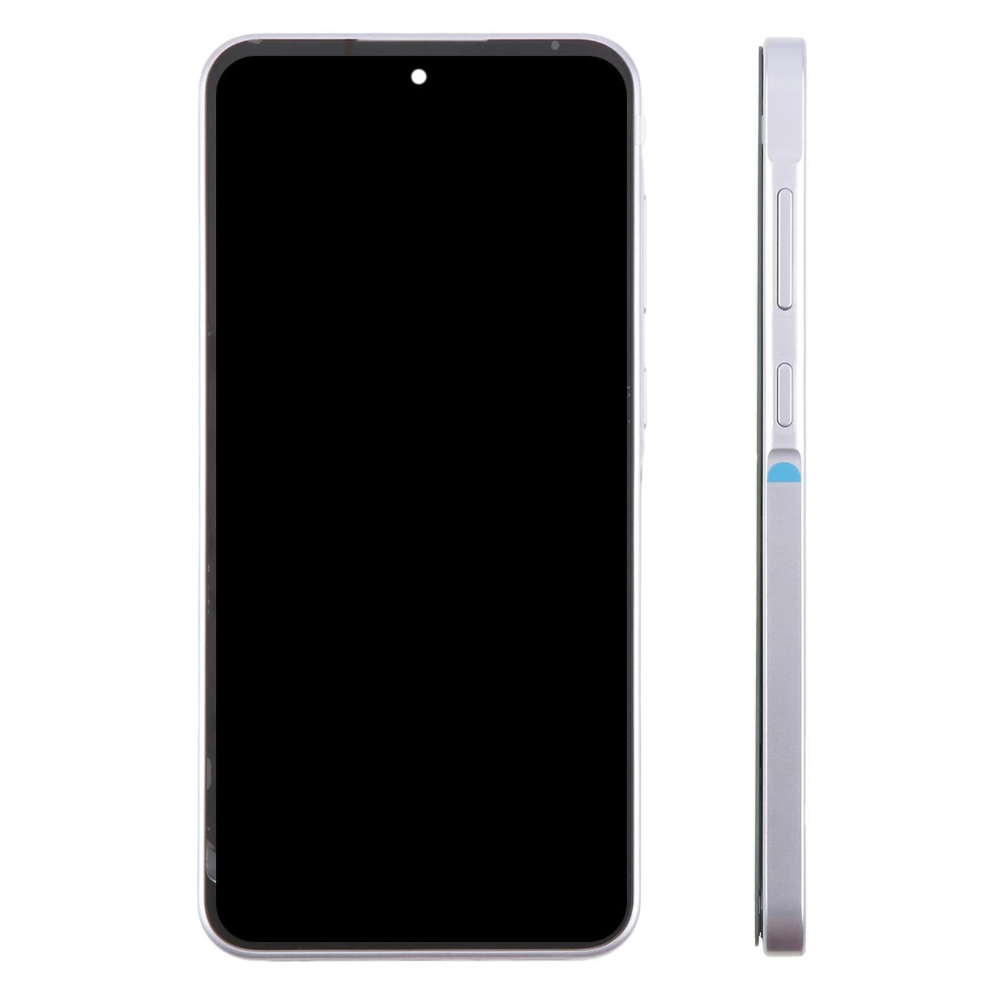 Display unit OLED voor Samsung Galaxy A36 (SM-A366B) met frame (paars)