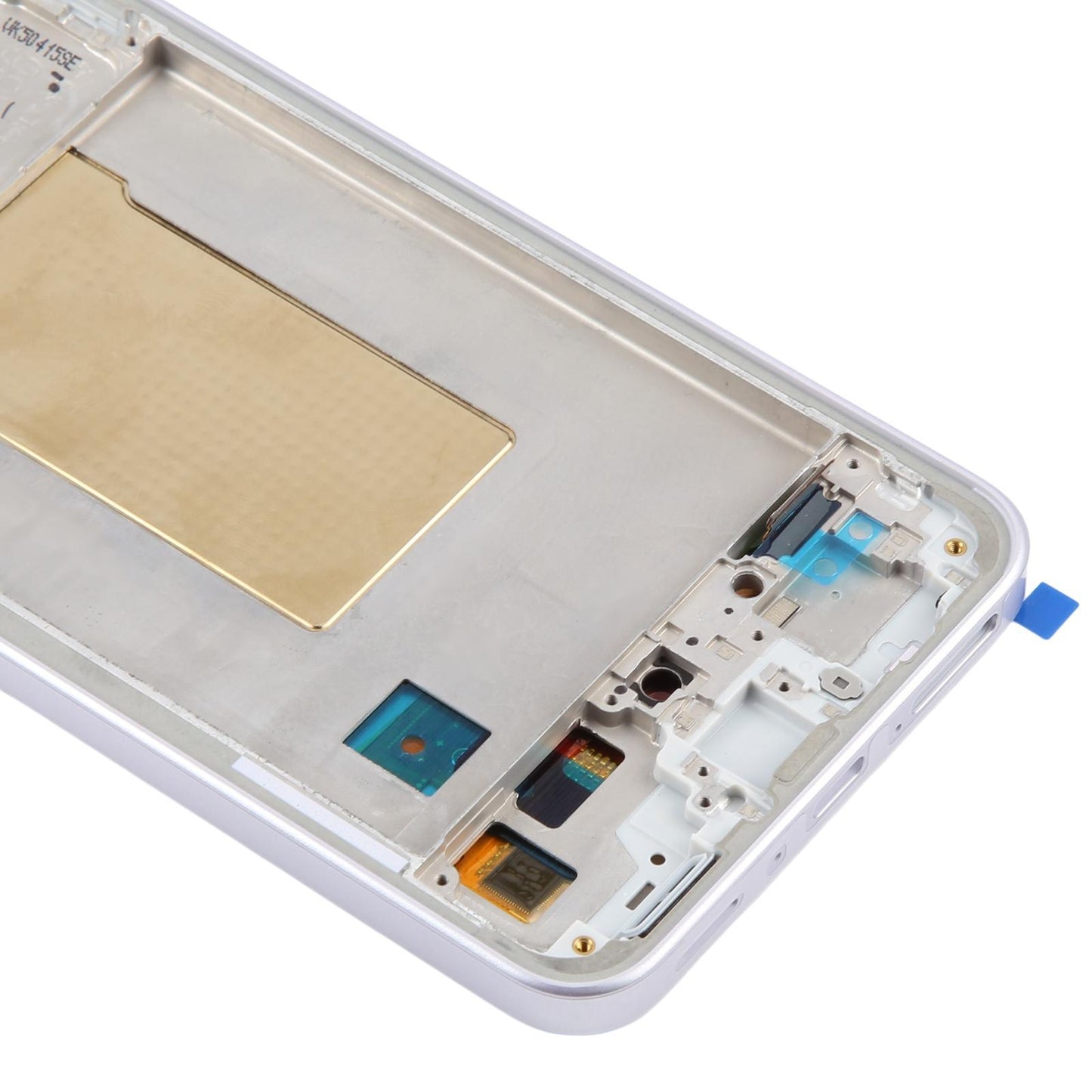 Display unit OLED voor Samsung Galaxy A36 (SM-A366B) met frame (paars)