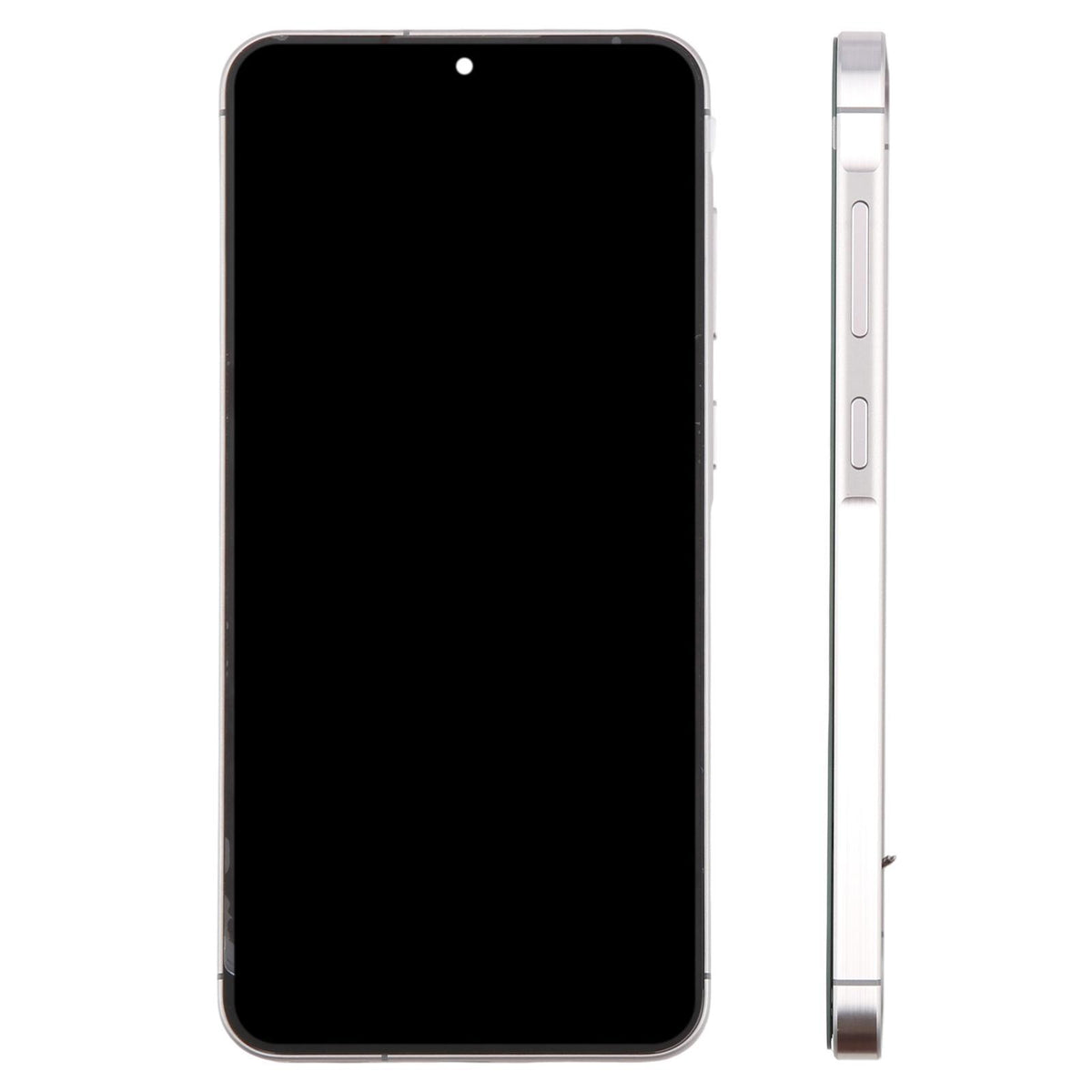 Display unit OLED met frame voor Samsung Galaxy A56 SM-A566B (Roze)