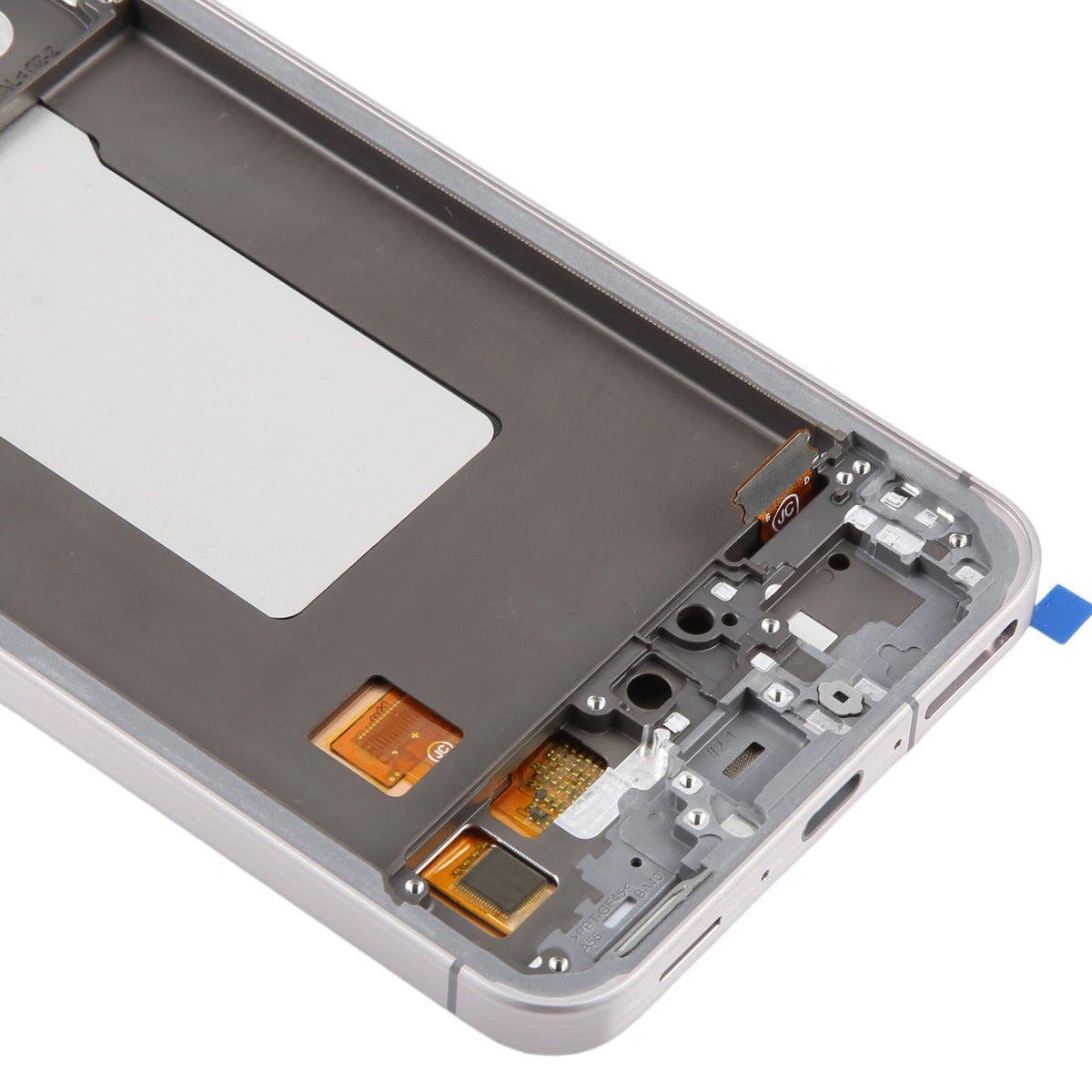 Display unit OLED met frame voor Samsung Galaxy A56 SM-A566B (Roze)