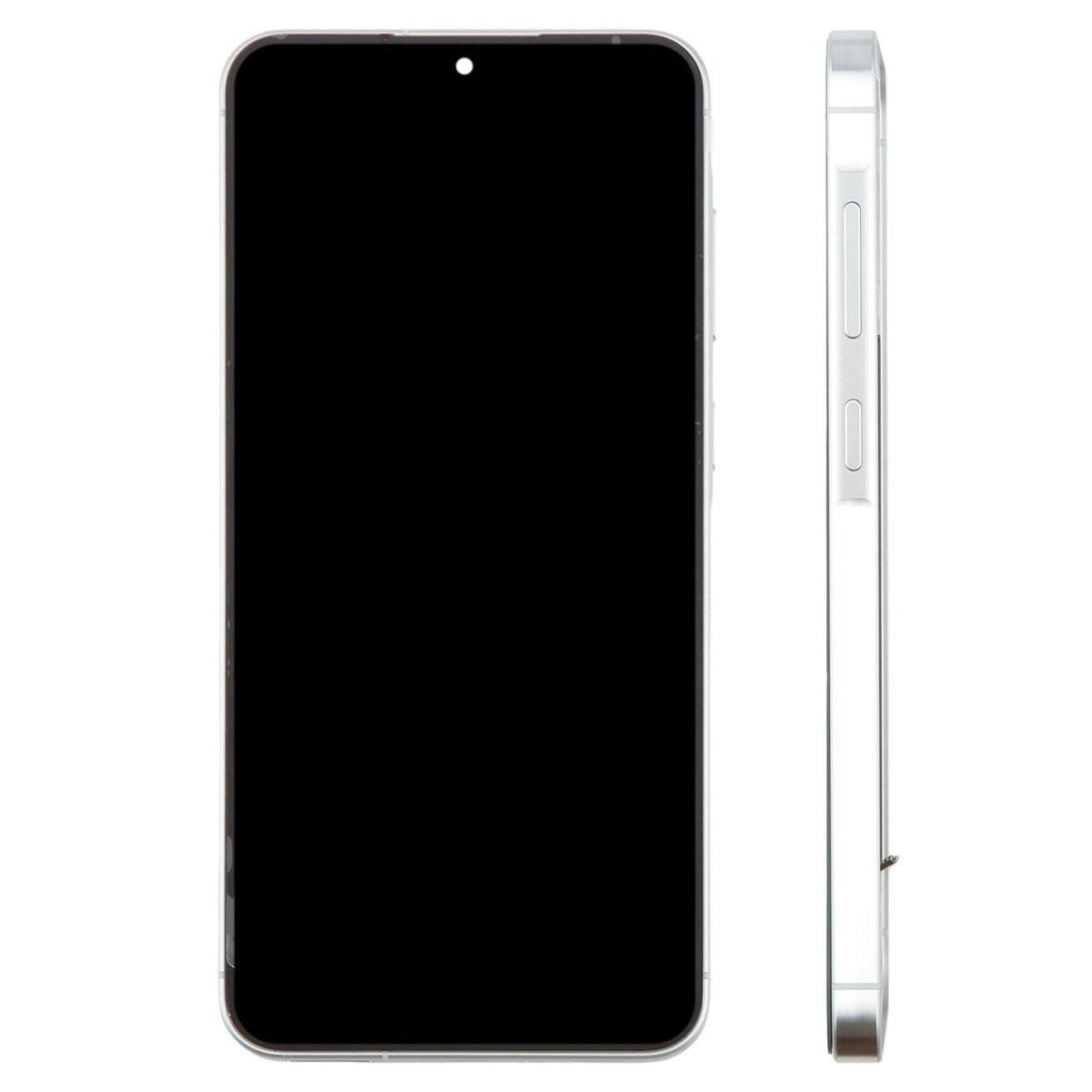 Display unit OLED met frame voor Samsung Galaxy A56 SM-A566B (Groen)