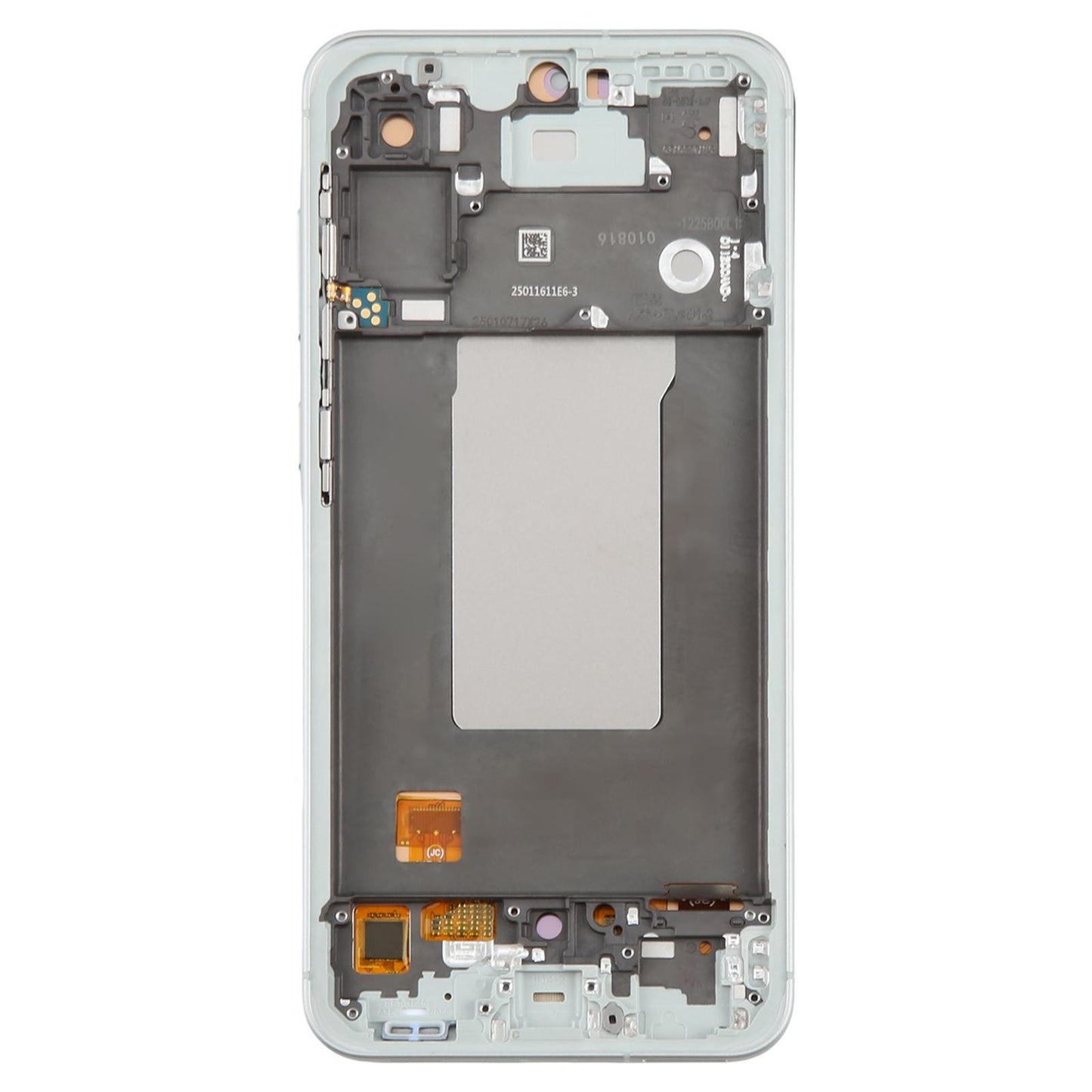Display unit OLED met frame voor Samsung Galaxy A56 SM-A566B (Groen)