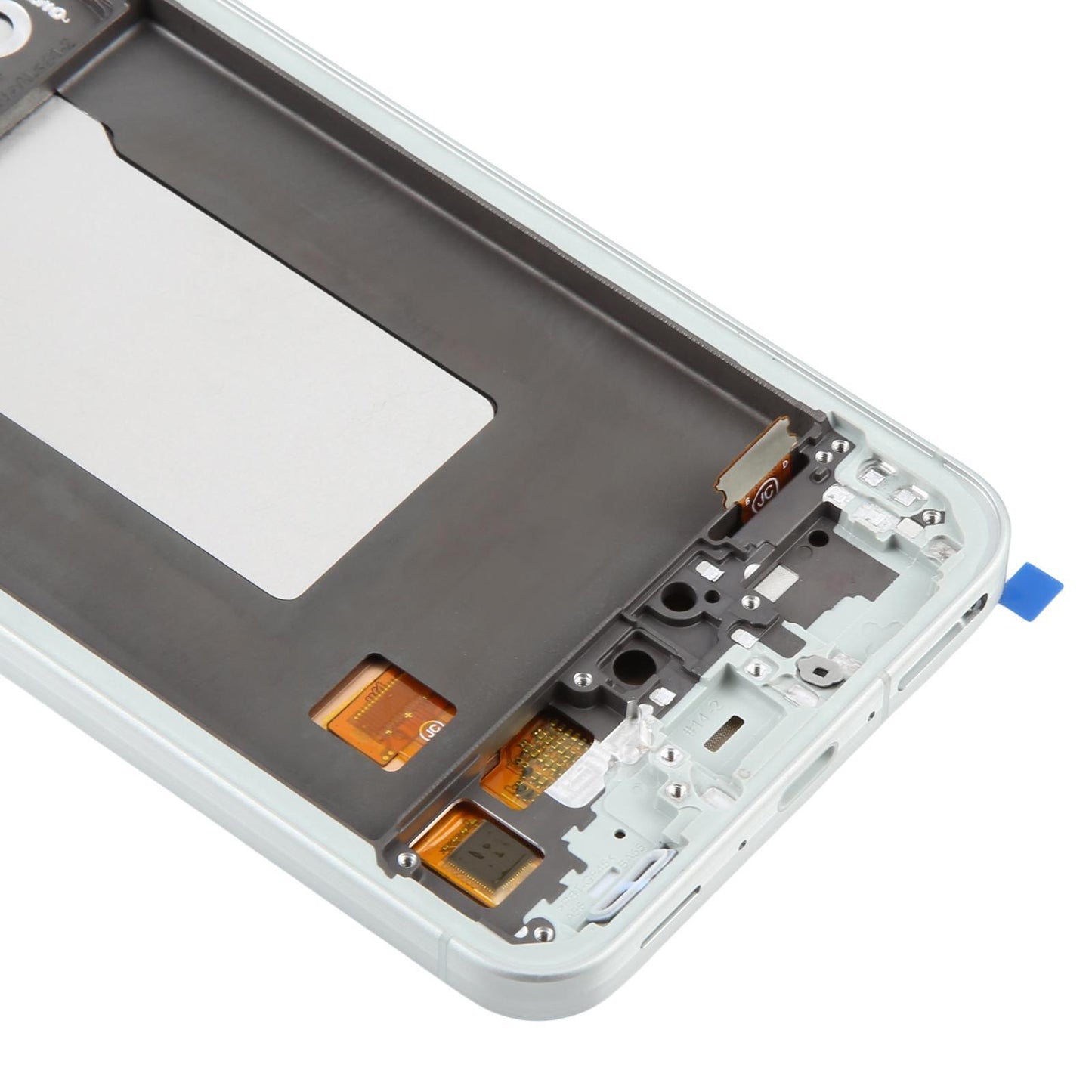 Display unit OLED met frame voor Samsung Galaxy A56 SM-A566B (Groen)