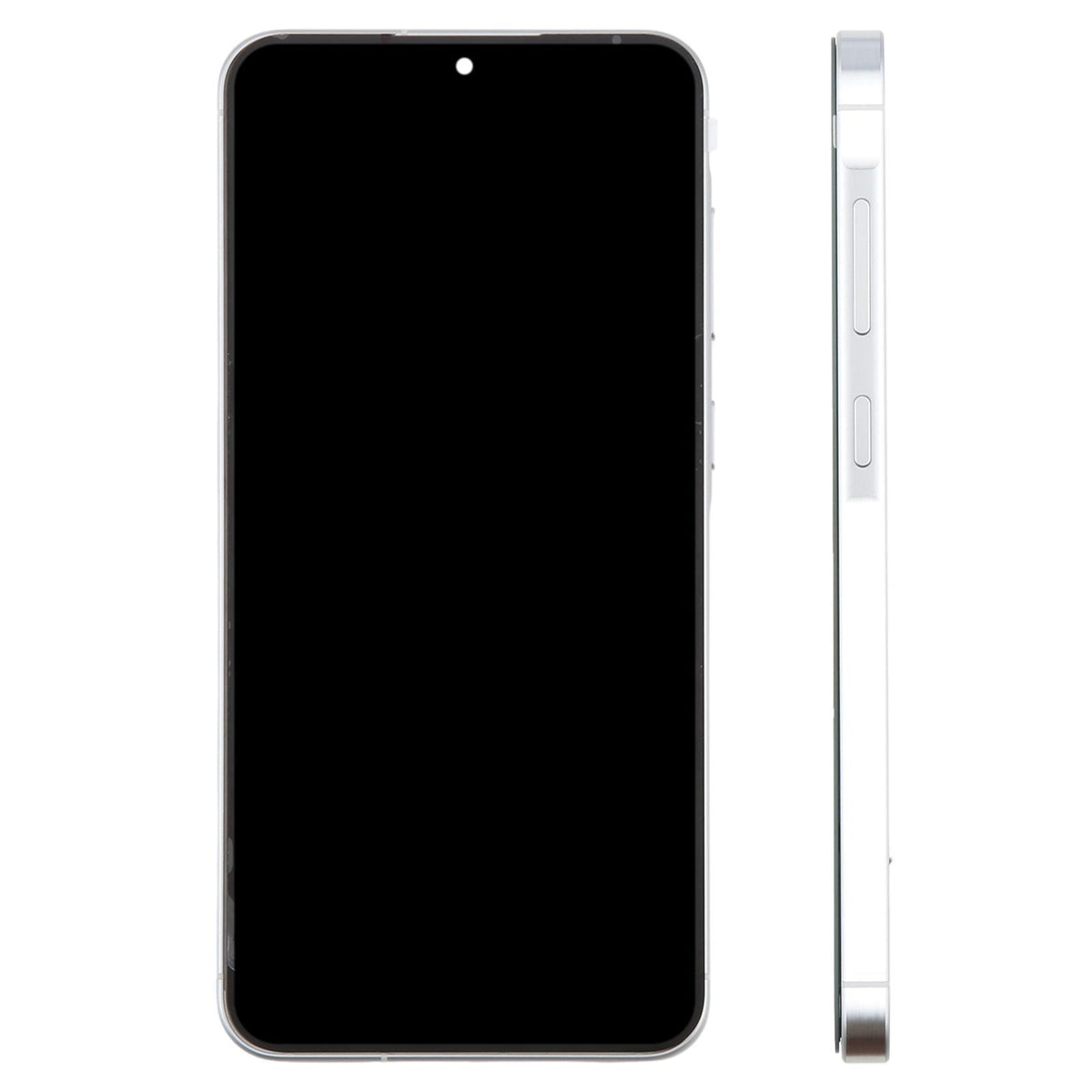Display unit OLED met frame voor Samsung Galaxy A56 SM-A566B (Wit)