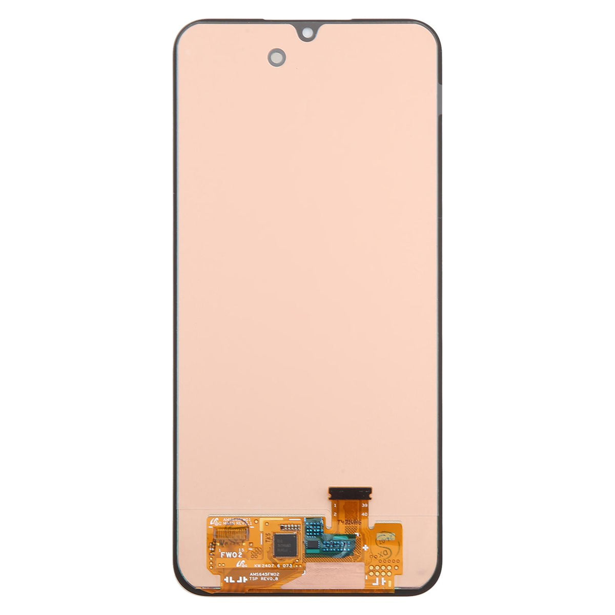 Display unit AMOLED voor Samsung Galaxy M15 SM-M156B