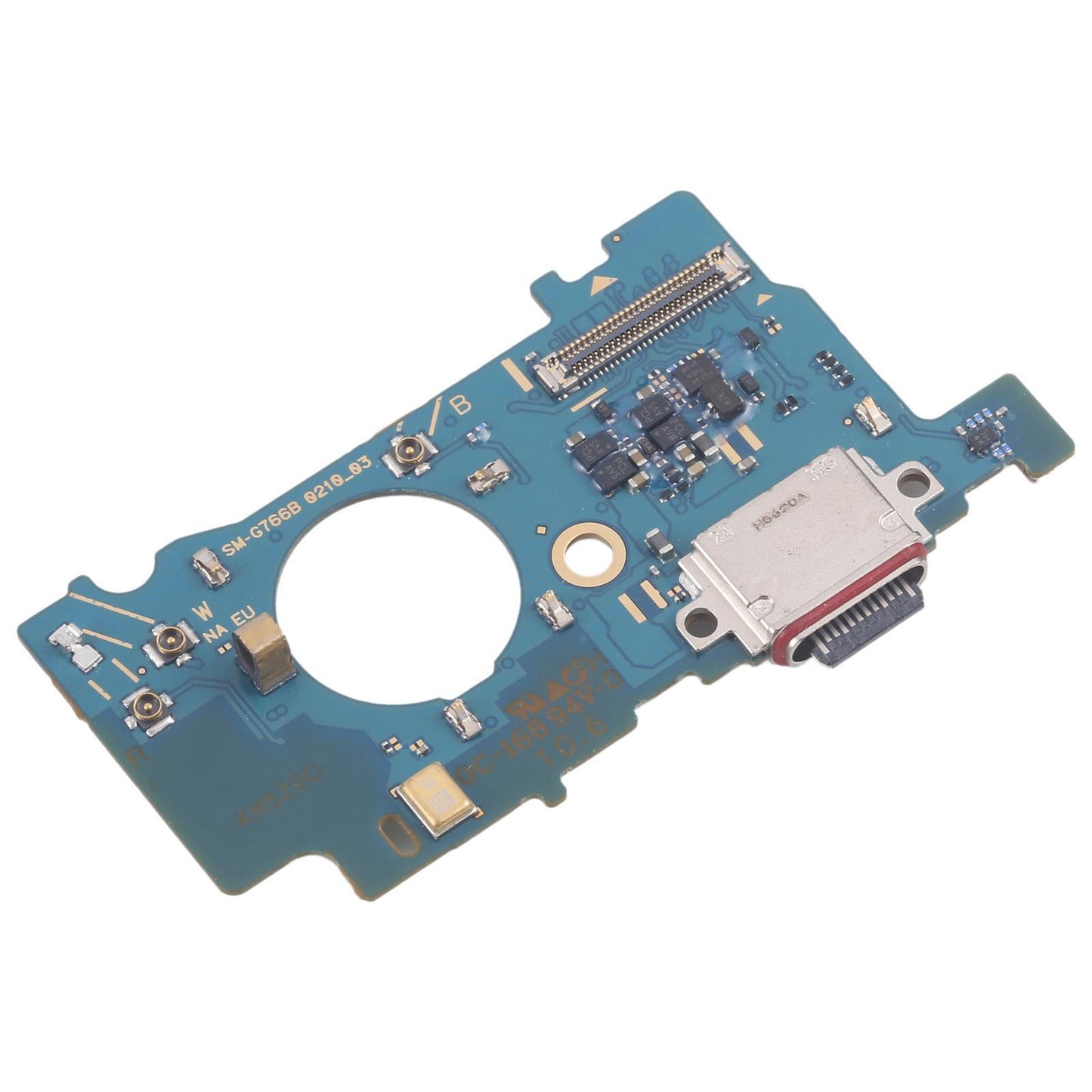 Oplaadconnector-print voor Samsung Galaxy XCover7 Pro SM-G766B