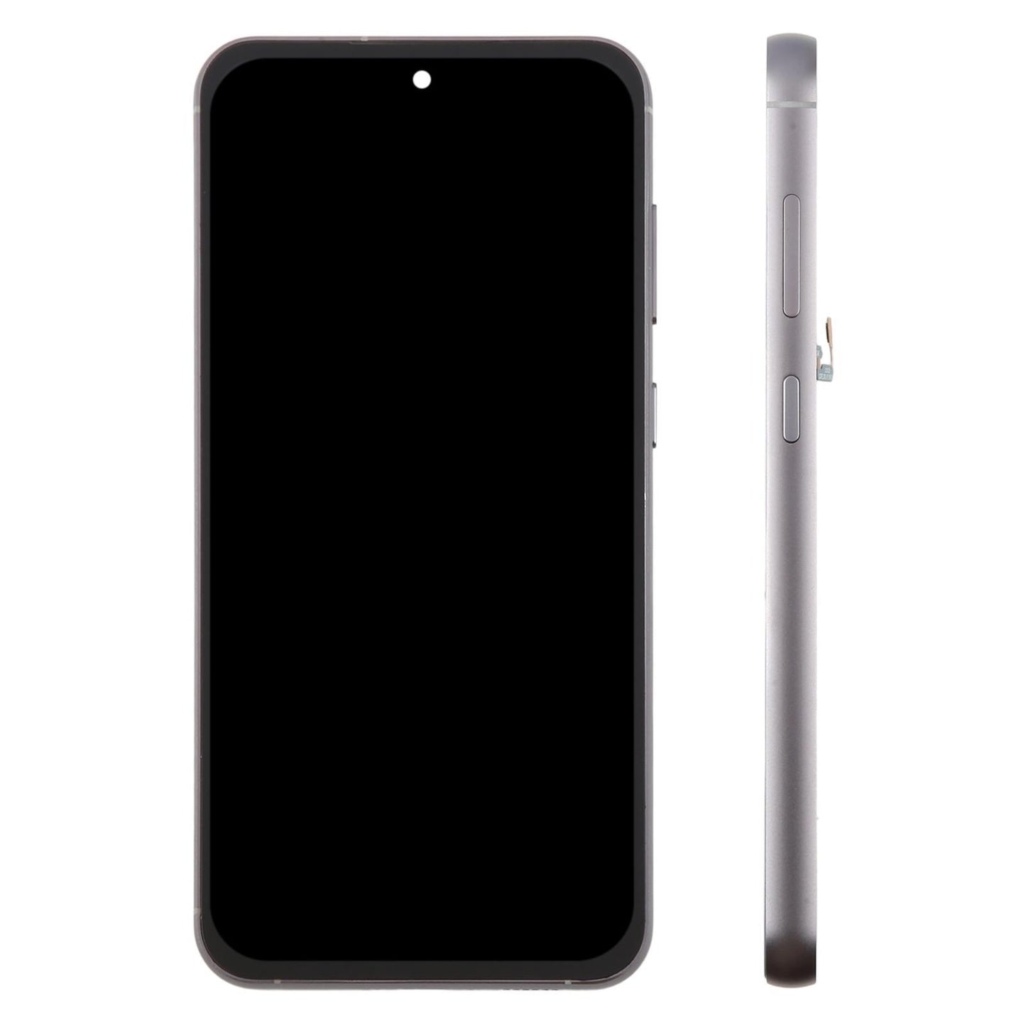 Display unit AMOLED voor Samsung Galaxy S23 FE (zwart)