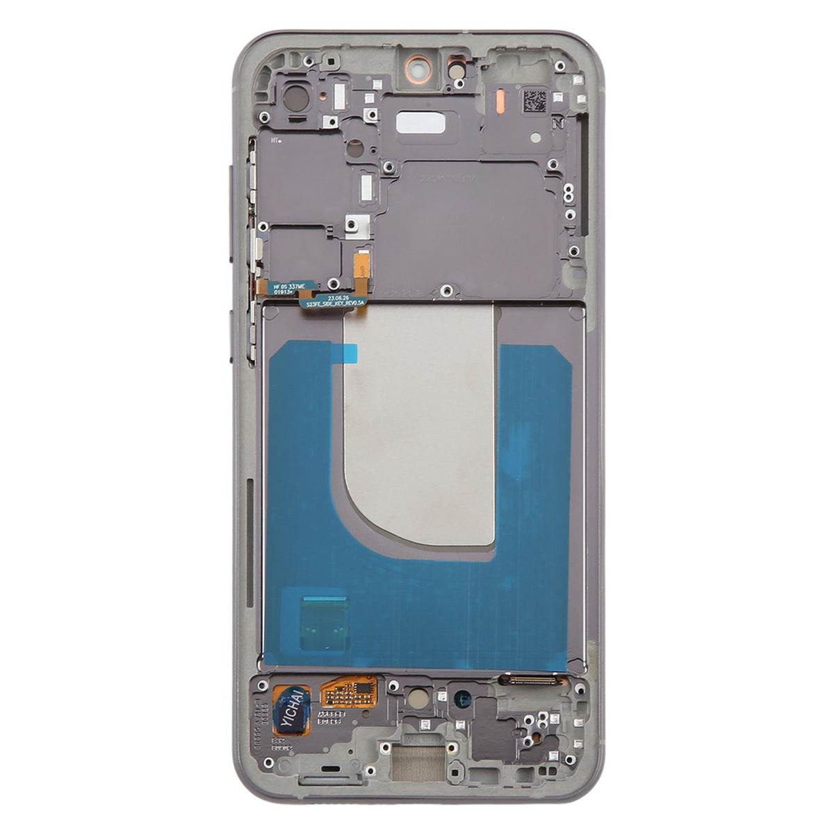 Display unit AMOLED voor Samsung Galaxy S23 FE (zwart)