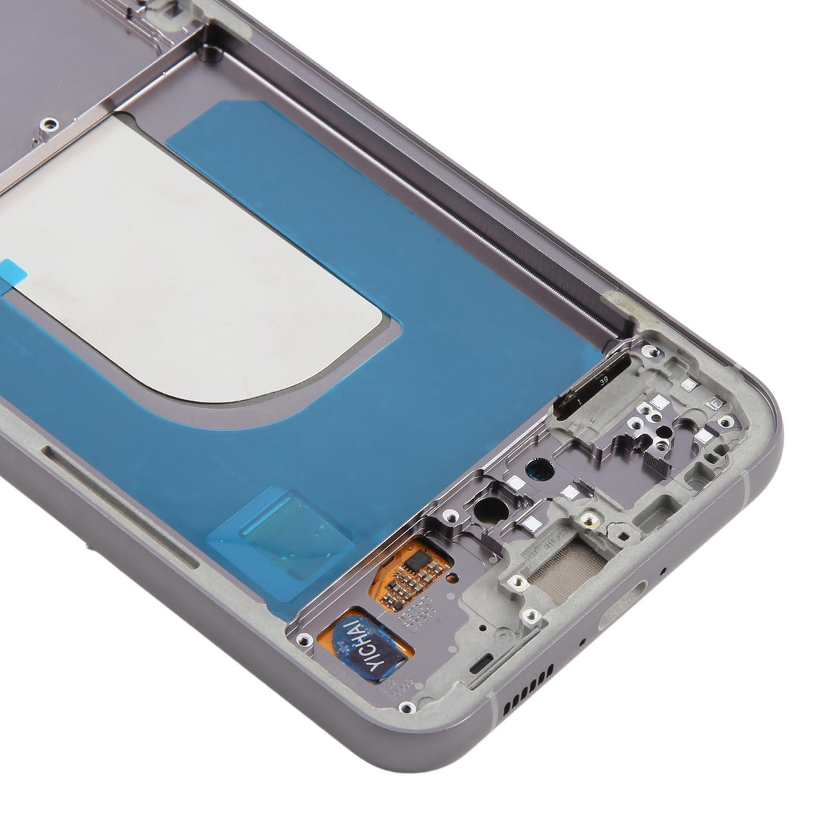 Display unit AMOLED voor Samsung Galaxy S23 FE (zwart)
