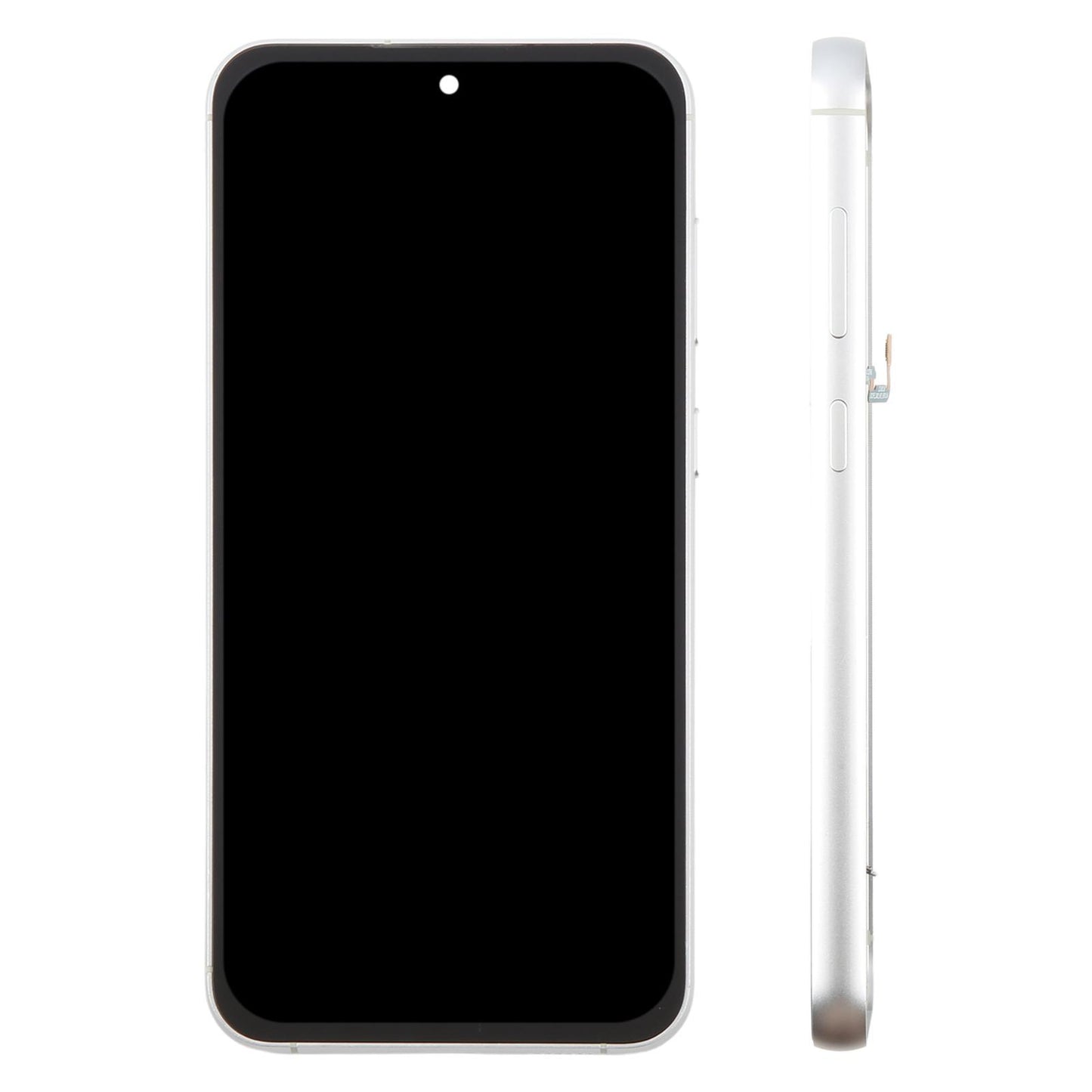Display unit AMOLED voor Samsung Galaxy S23 FE (zilver)