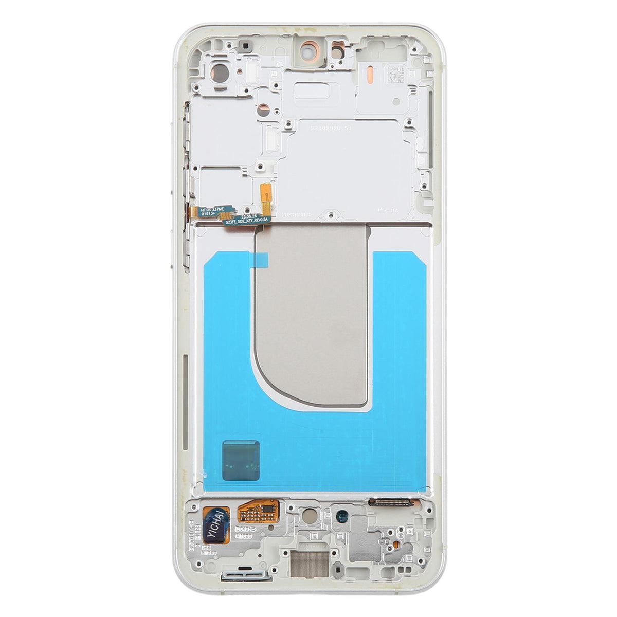 Display unit AMOLED voor Samsung Galaxy S23 FE (zilver)