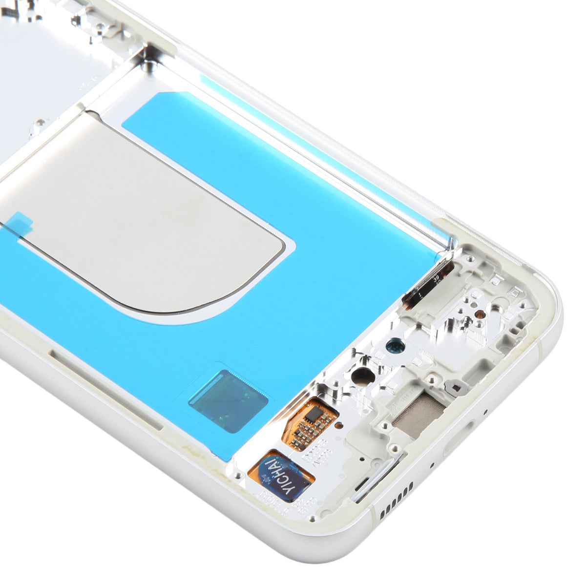 Display unit AMOLED voor Samsung Galaxy S23 FE (zilver)