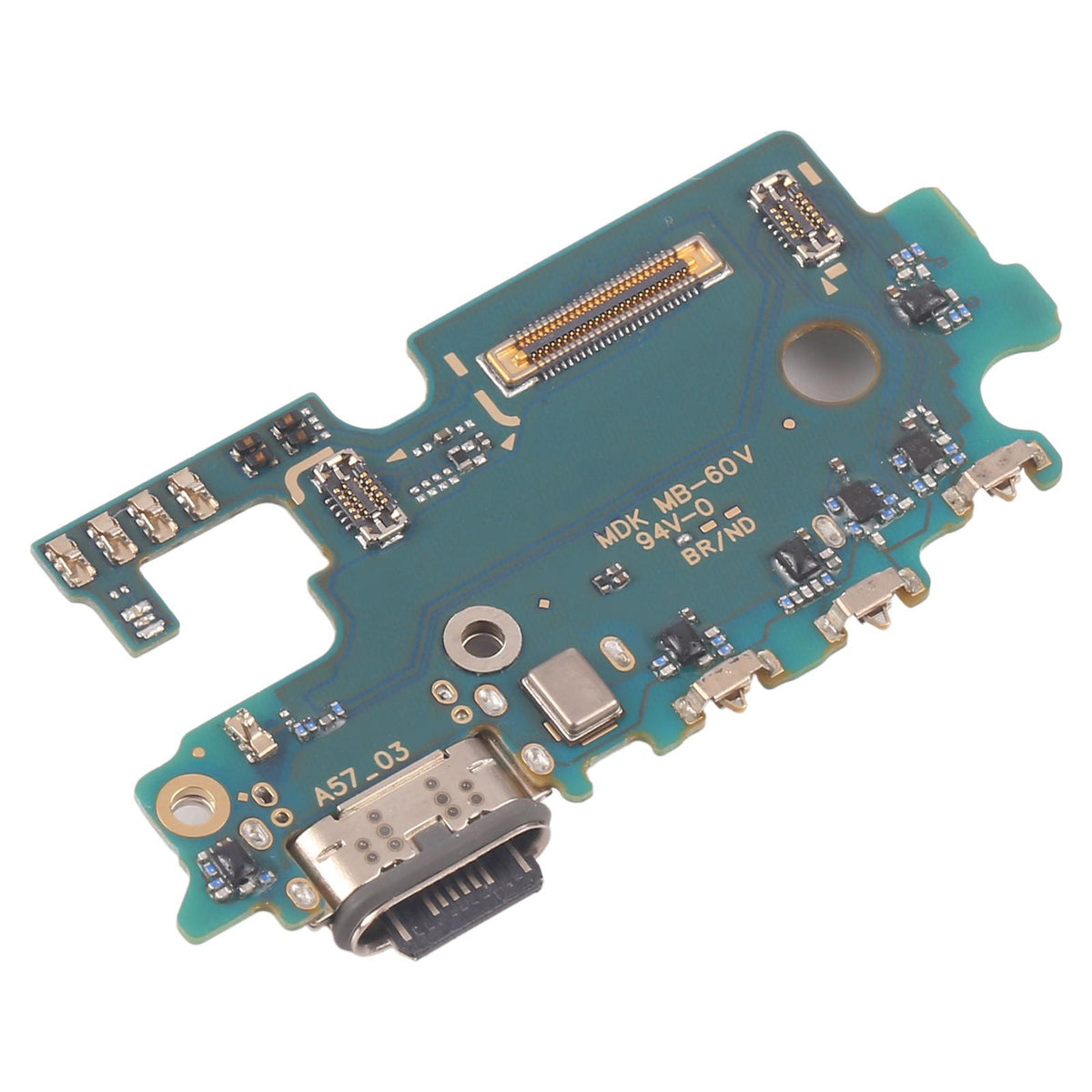 Oplaadconnector-print (soldeerbaar) voor Samsung Galaxy A57 (SM-A576B)