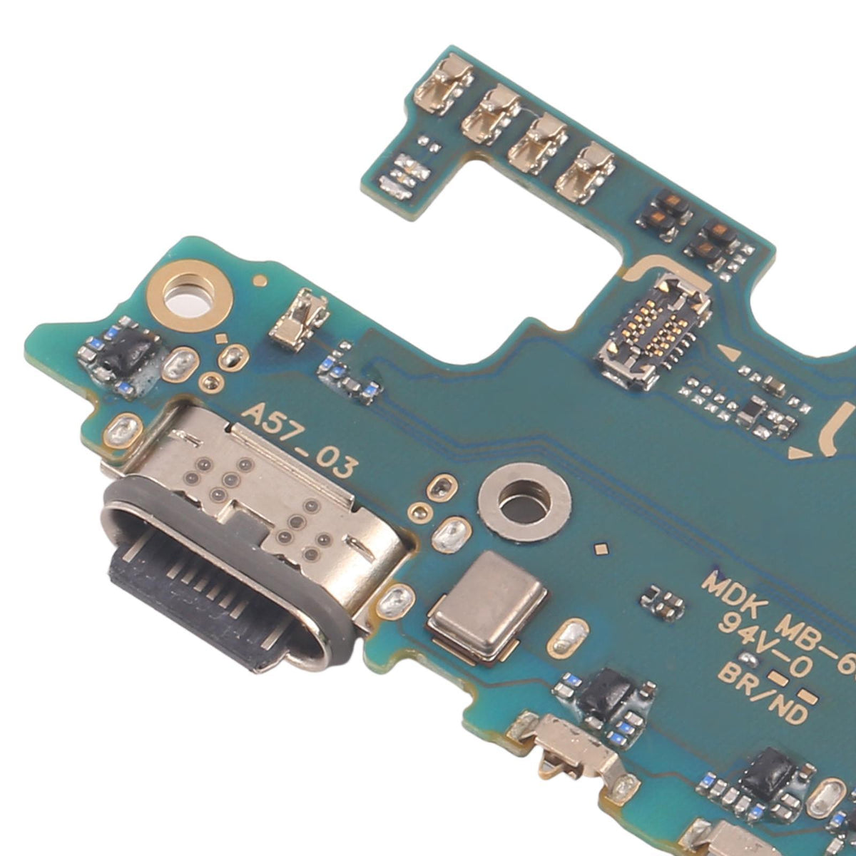 Oplaadconnector-print (soldeerbaar) voor Samsung Galaxy A57 (SM-A576B)