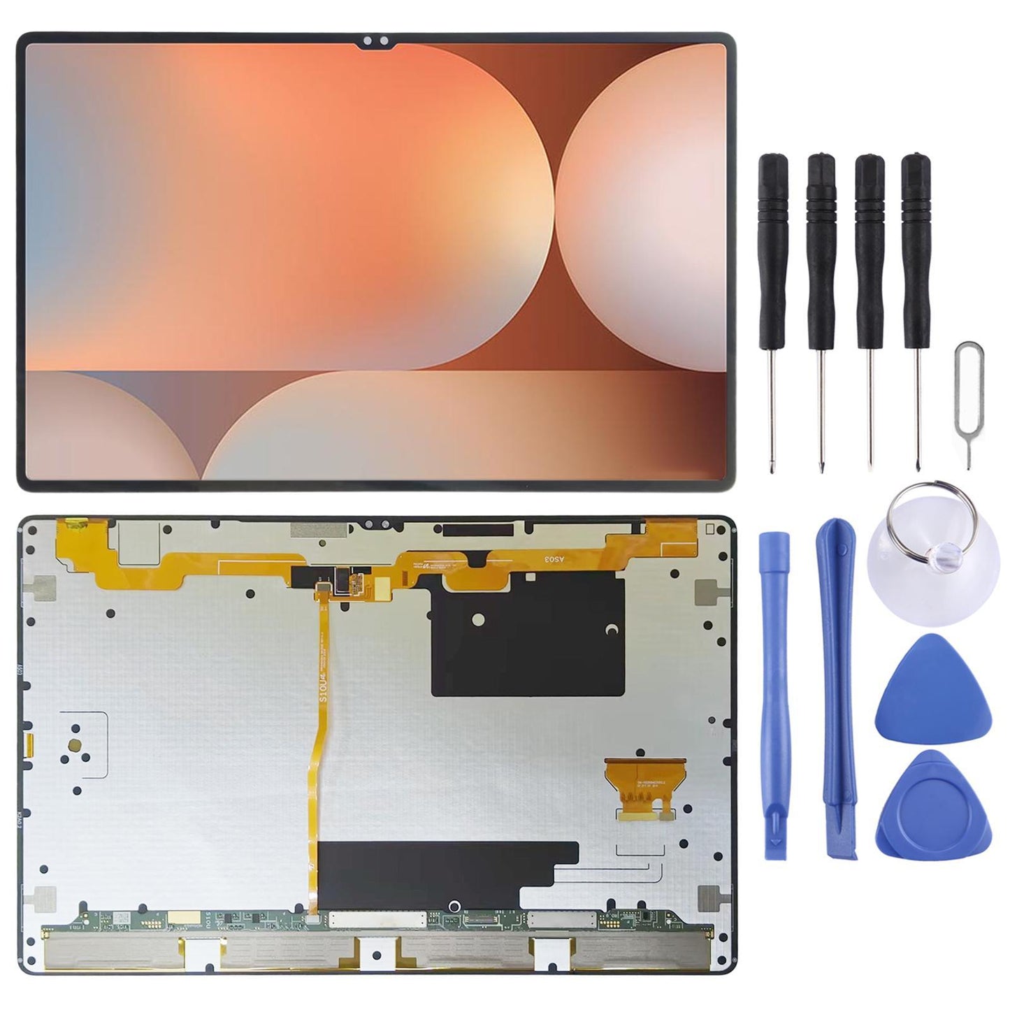 Display unit AMOLED voor Samsung Galaxy Tab S10 Ultra (SM-X920 / SM-X926B)
