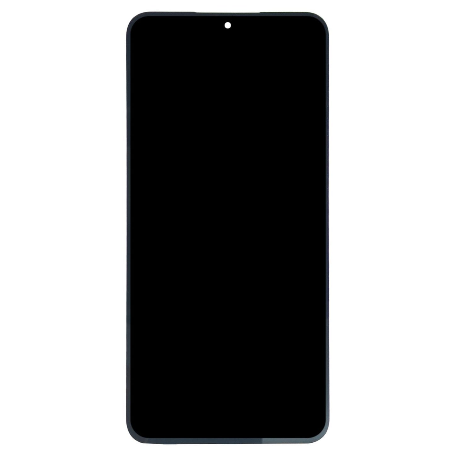 Display unit AMOLED voor Samsung Galaxy S25 FE SM-S731B (met frame, Grijs)