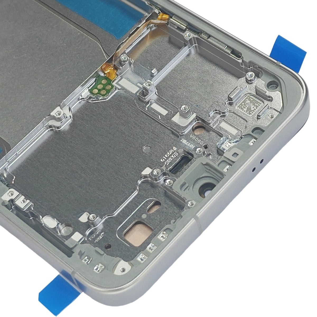 Display unit AMOLED voor Samsung Galaxy S25 FE SM-S731B (met frame, Grijs)
