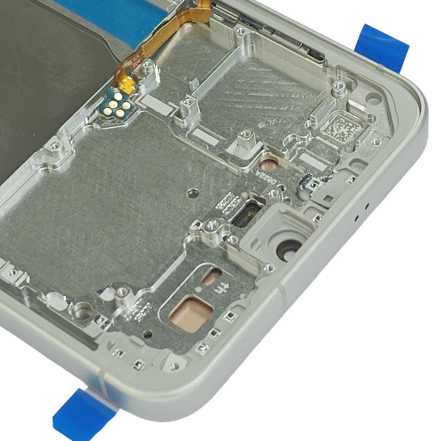 Display unit AMOLED voor Samsung Galaxy S25 FE SM-S731B (met frame, Zilver)
