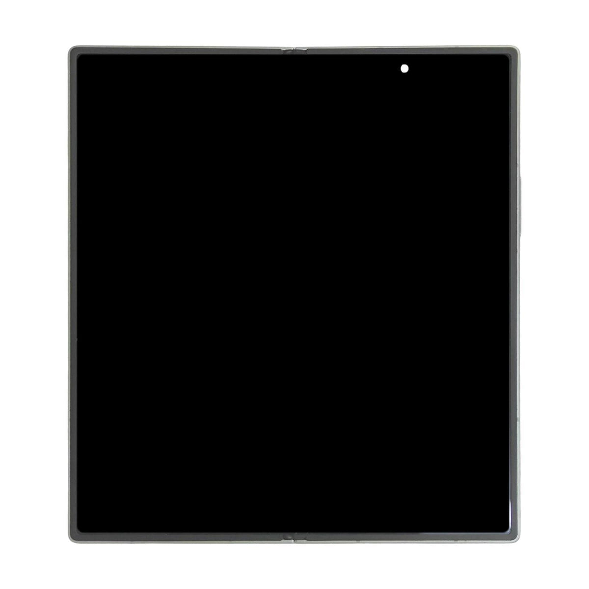 Display unit AMOLED binnenscherm voor Samsung Galaxy Z Fold7 SM-F966B (met frame, Zilver)