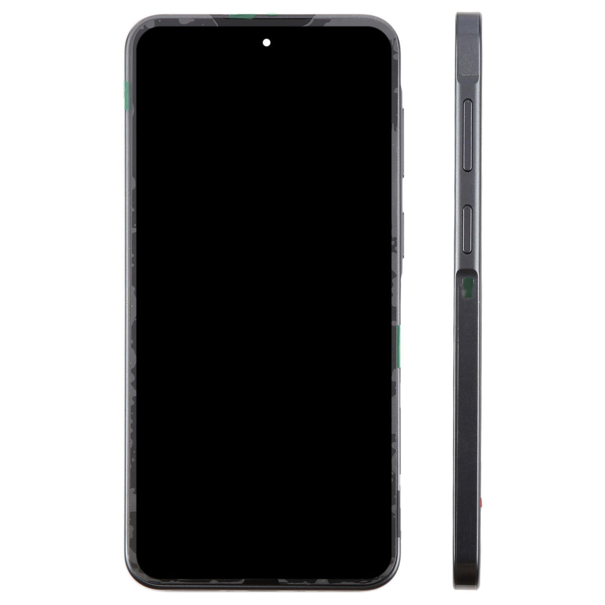 Display unit Super AMOLED voor Samsung Galaxy A37 SM-A376B (zwart)